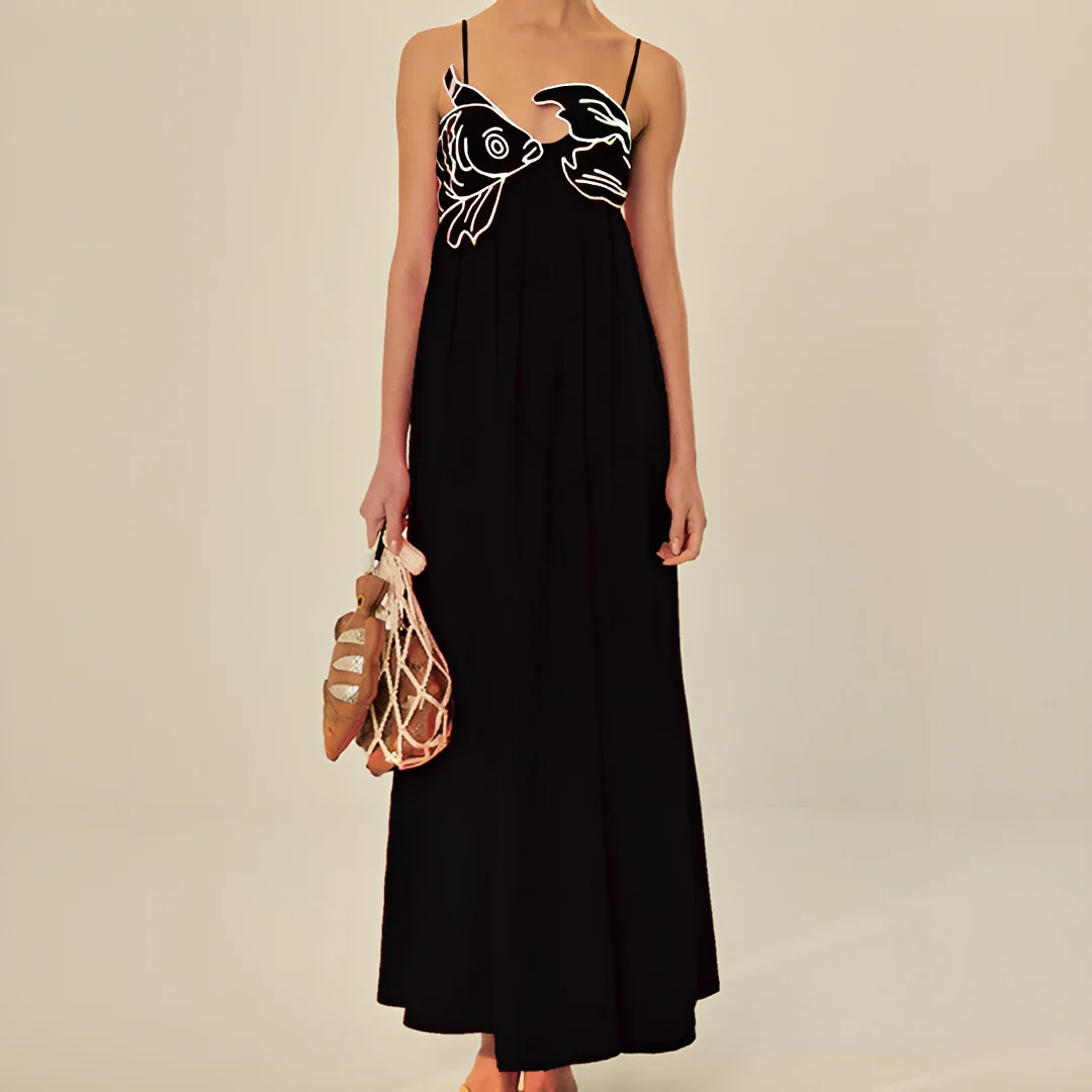 Euna - Robe Cami Chic