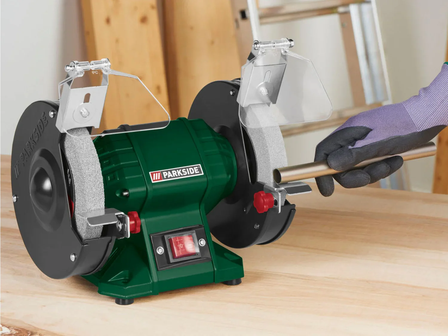 PARKSIDE Touret  meuler double PDOS 200 C2, 200 W