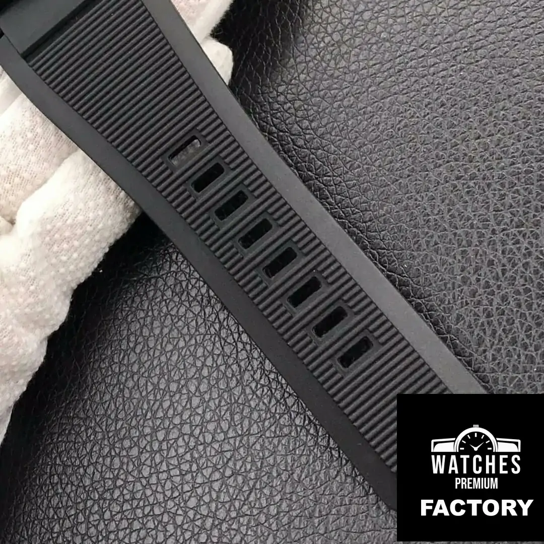 Bell & Ross BR0392-D-BL-CE / SRB Black Strap