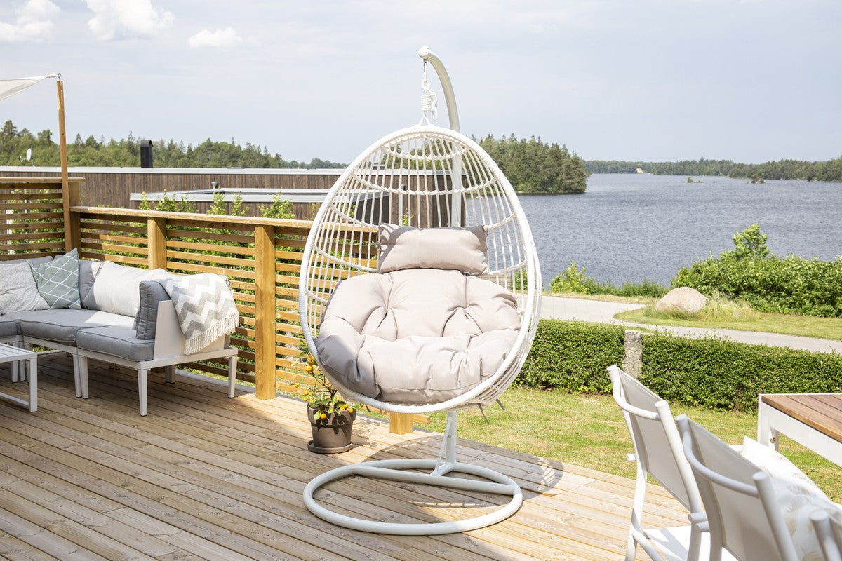 Rebellenclub Cloud Hangstoel - Wit