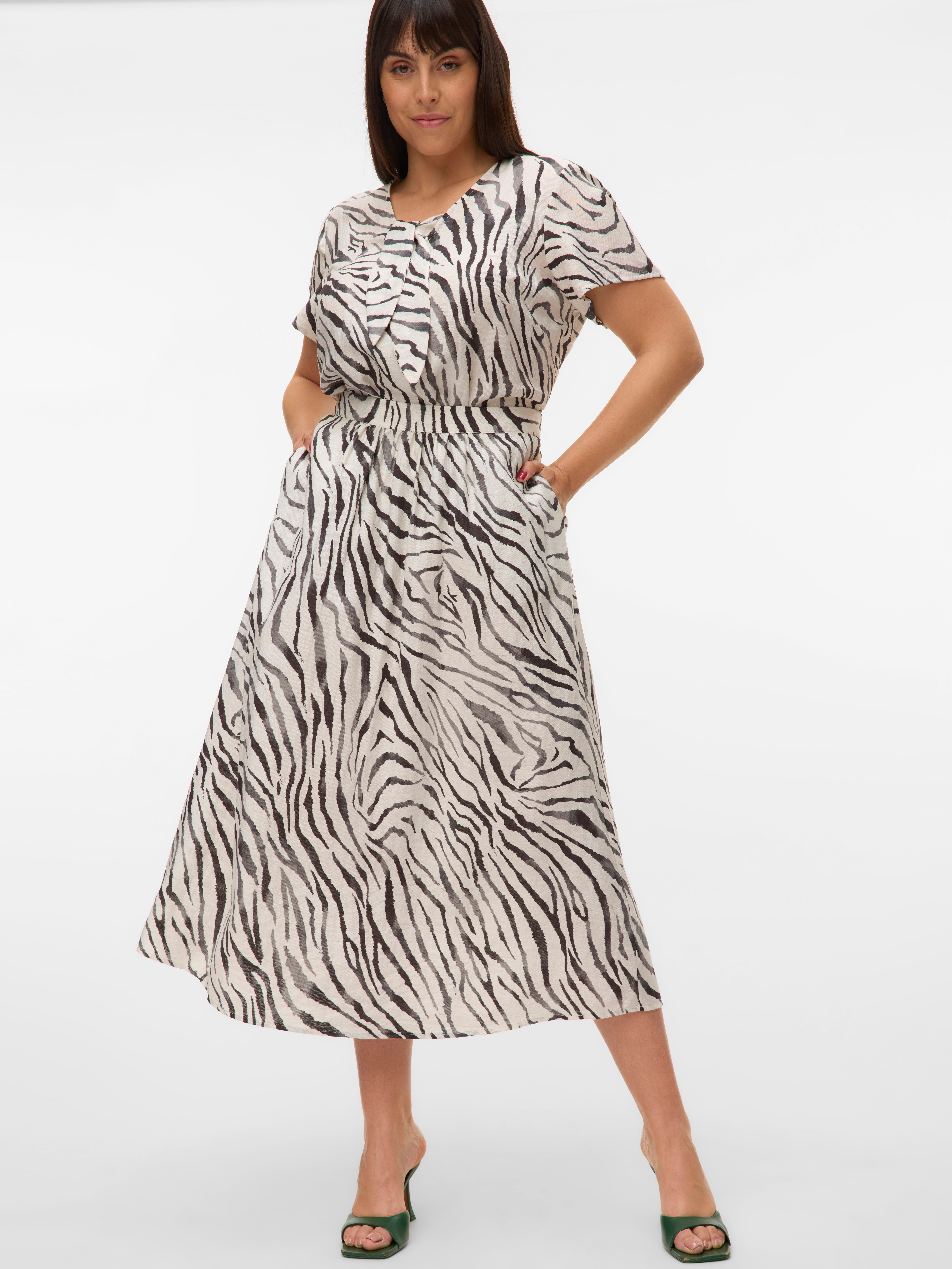 VERO MODA® VMCDORA Mid waist Long skirt