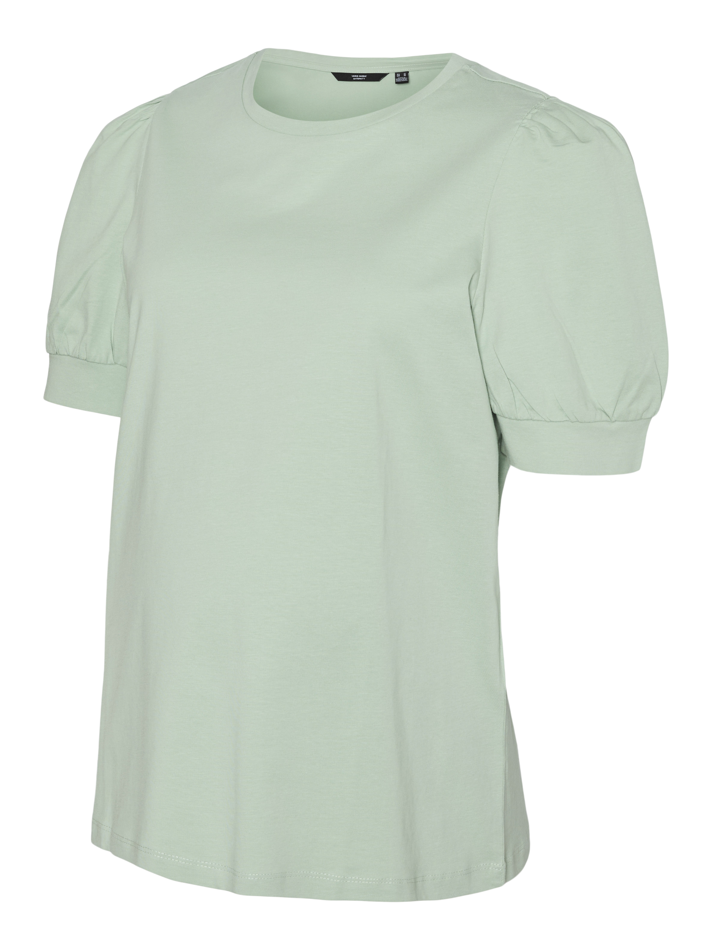 VERO MODA® Regular Fit Round Neck Balloon sleeves T-Shirt
