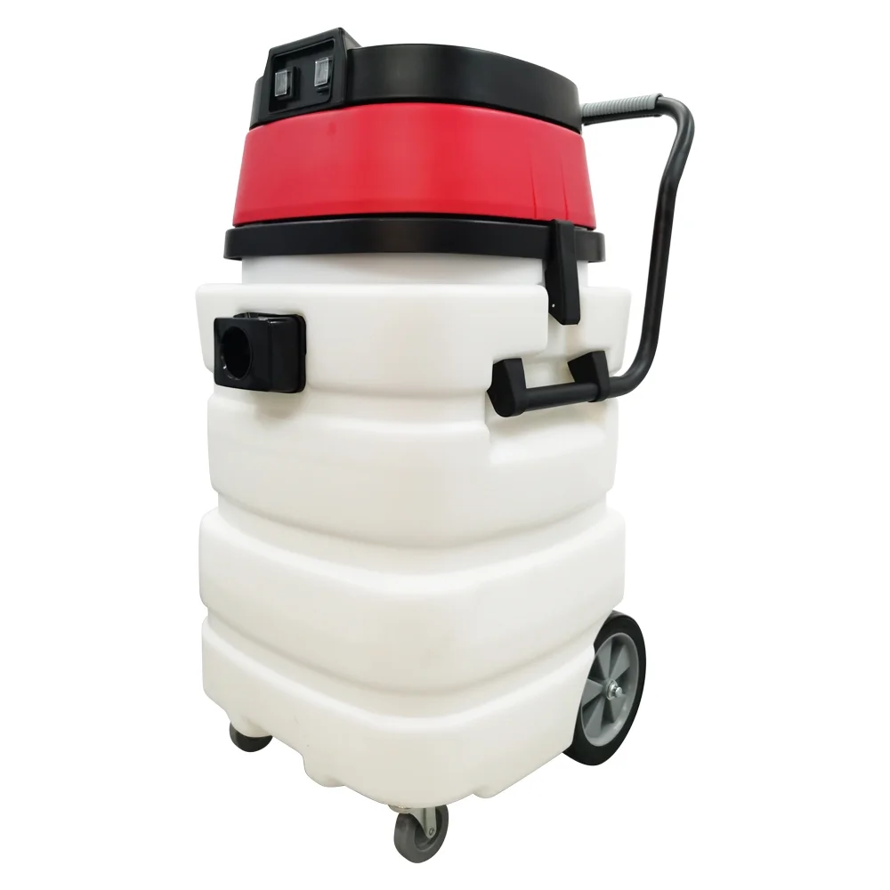 Commercial Vacuum Cleaner 110V Industrial Wet Dry Dual-Purpose Vacuuming Water Suction Machine