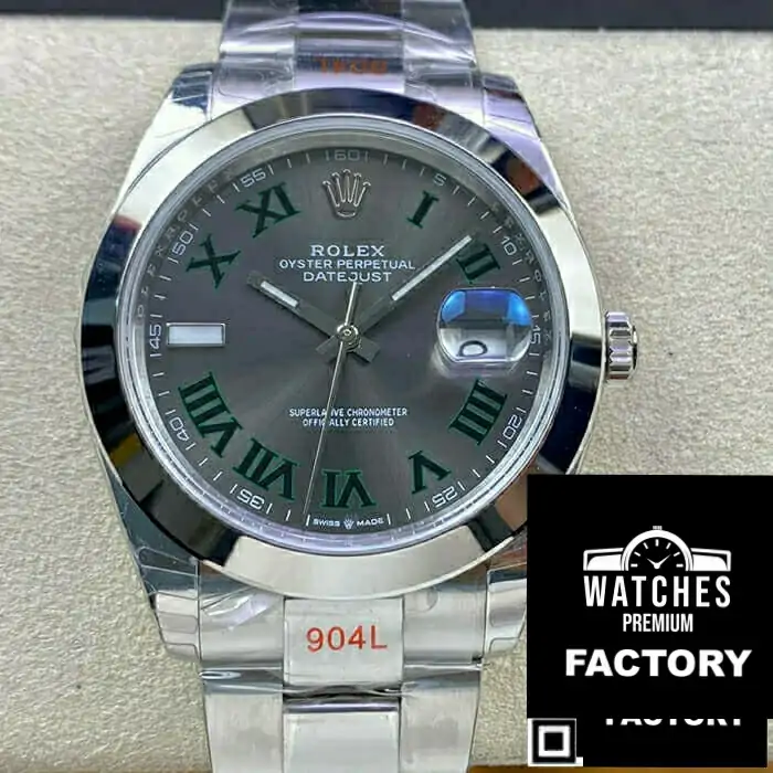 Rolex Datejust M126300-0013 41MM EW Factory Stainless Steel