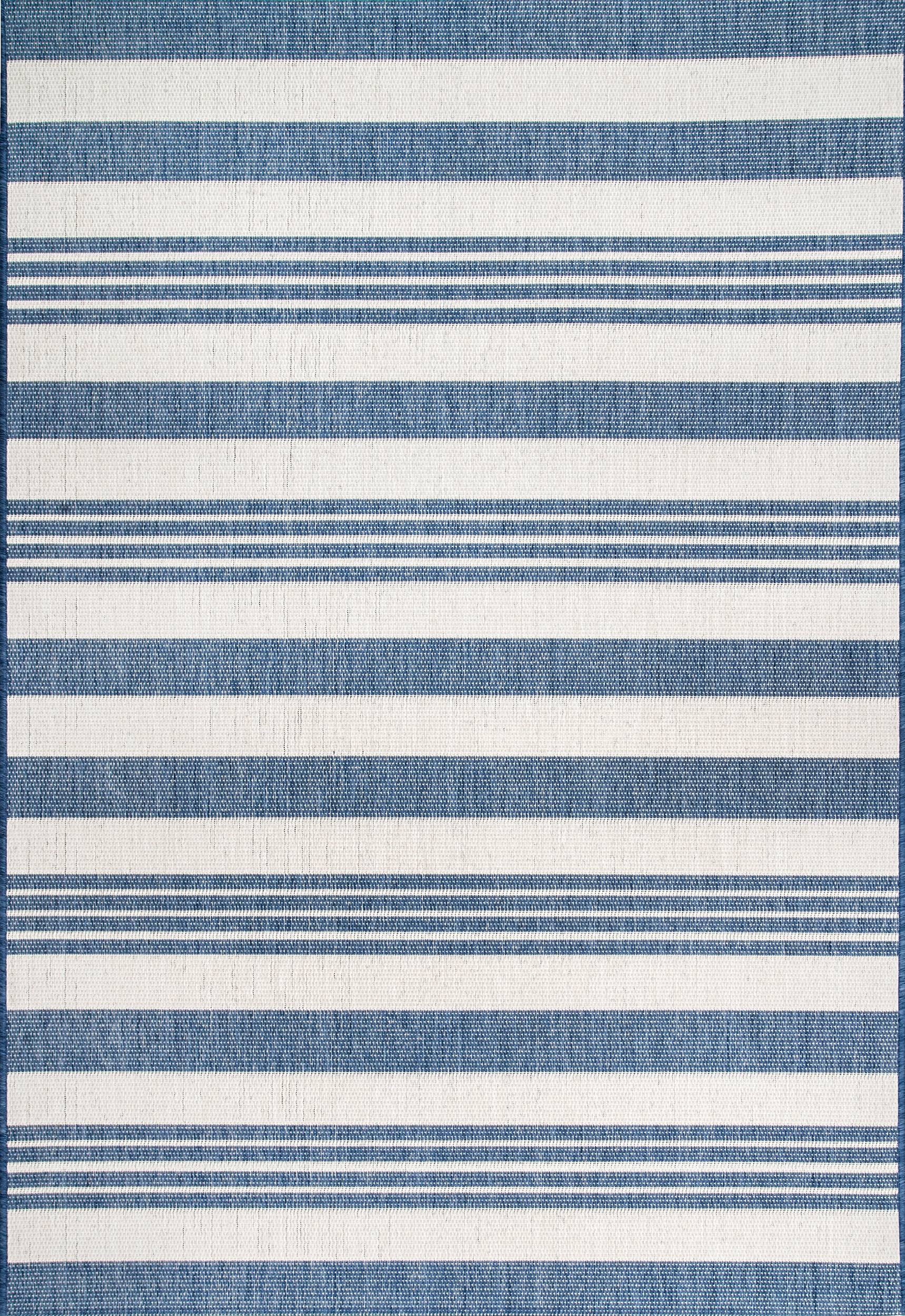 nuLOOM Outdoor Robin Blue 3' 9