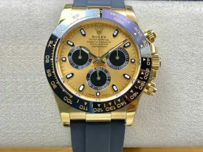 Rolex Daytona M116518LN-0048 BT Factory Rubber Strap
