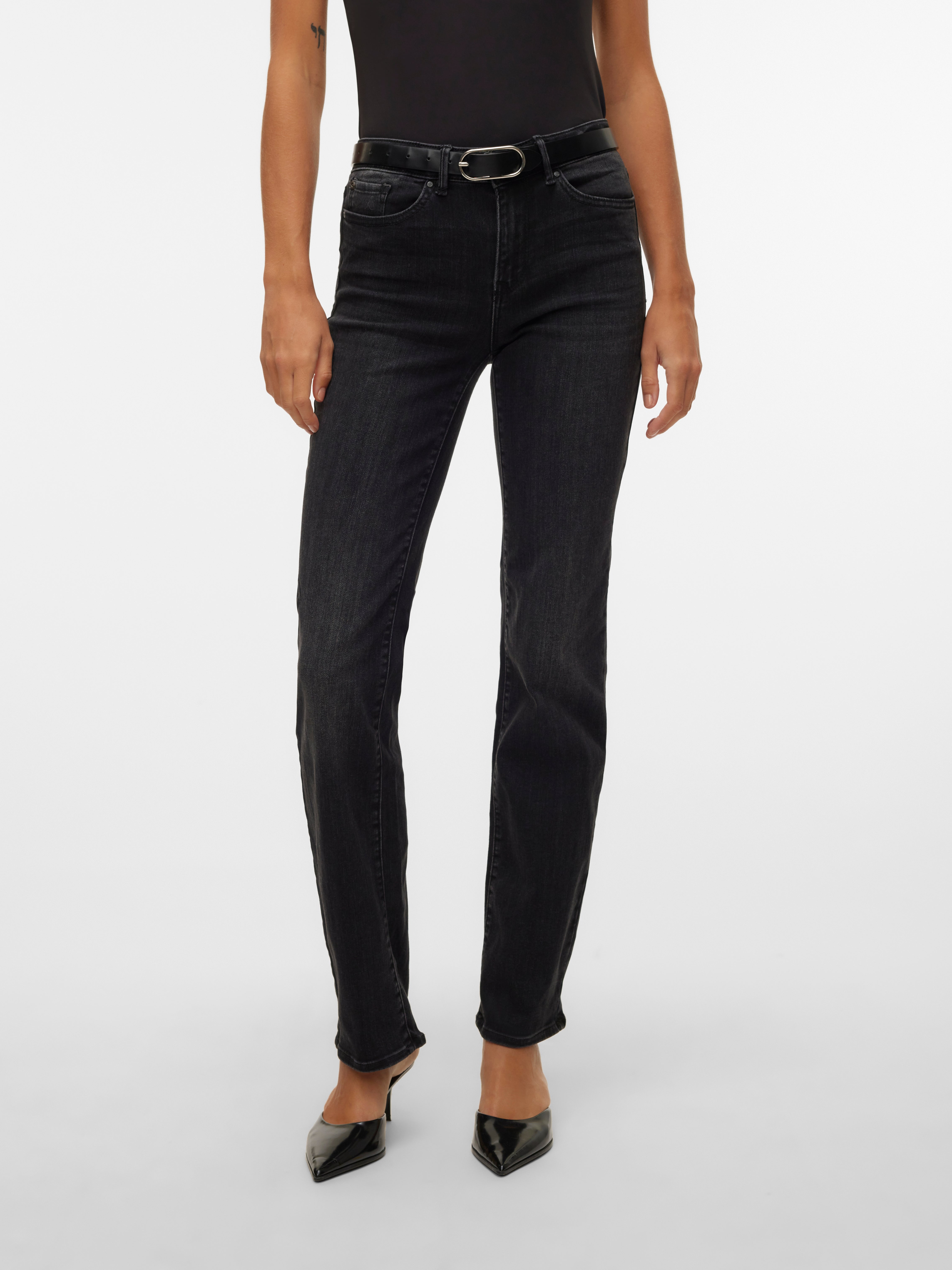 VERO MODA® VMFLASH Mid rise Straight Fit Jeans