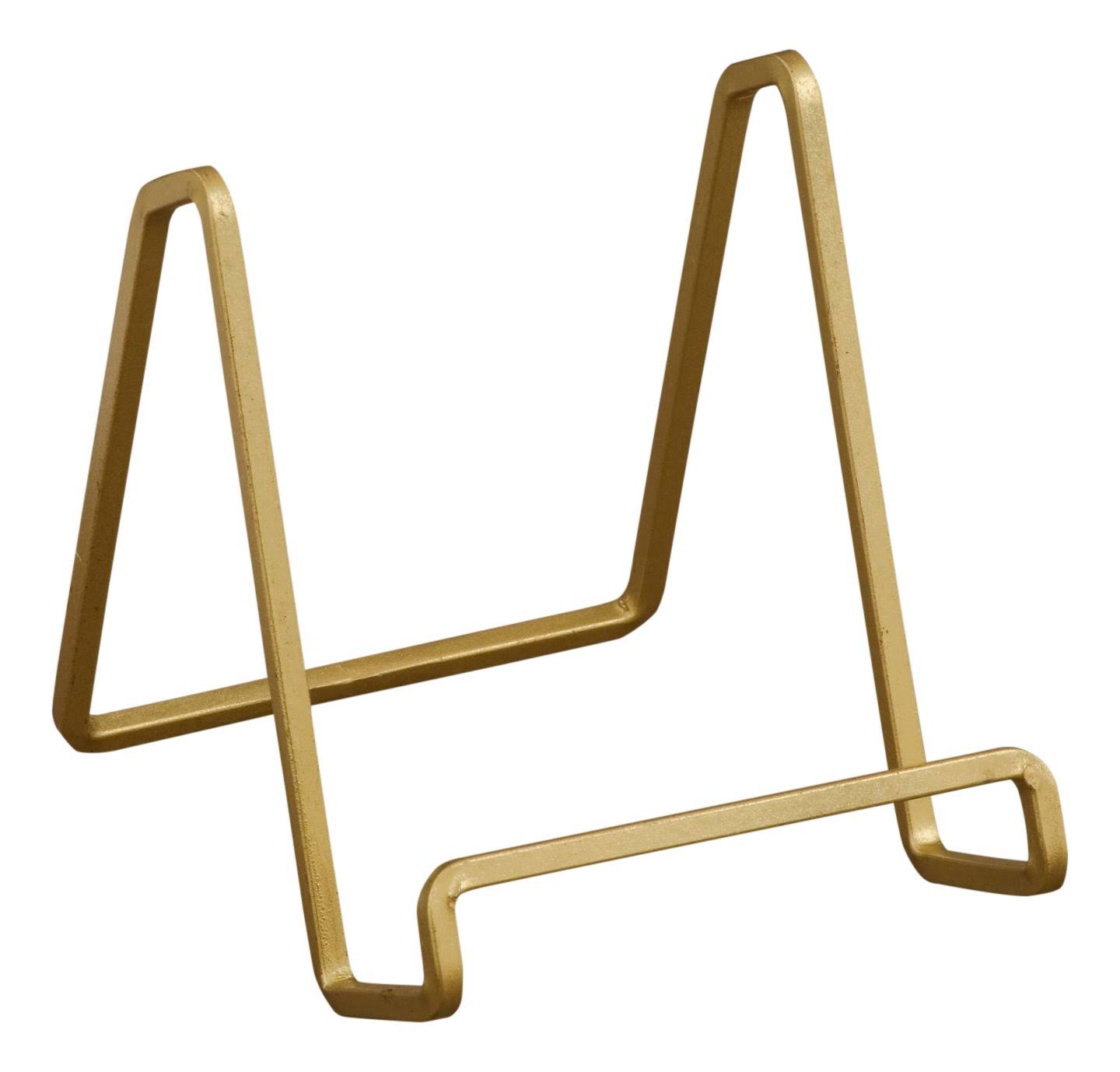 Tripar 4 in. Gold Square Wire Stand
