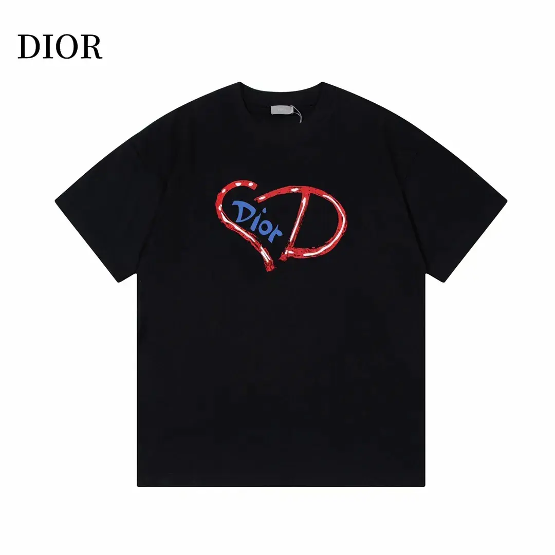 【DIOR 公式旗艦店】ディオール Tシャツ ご好評に付き再入荷！半袖Tシャツ