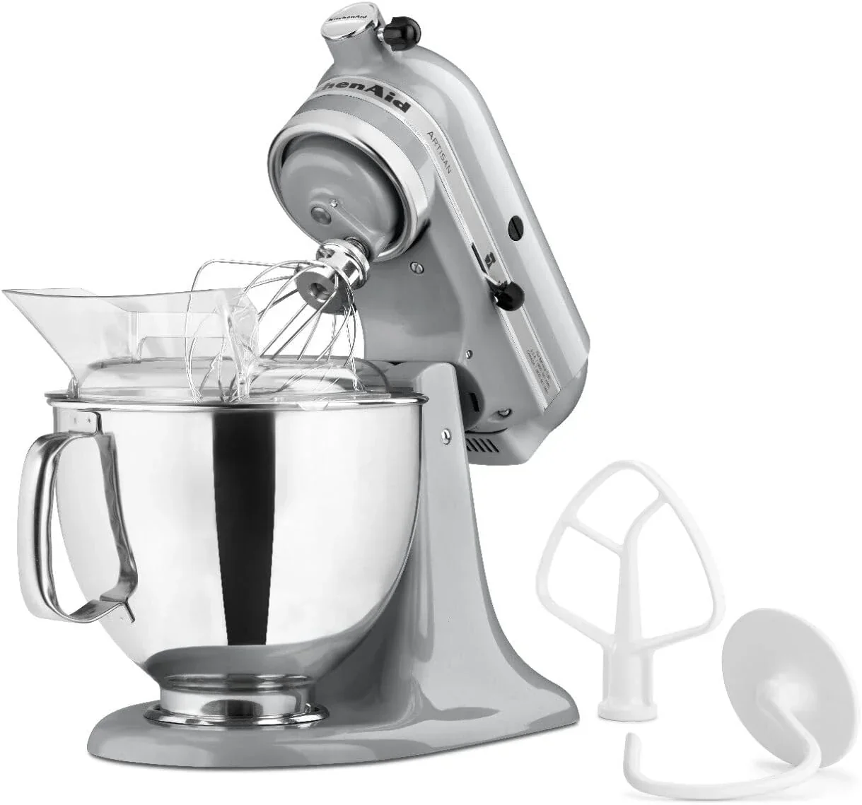 Robot pâtissier KitchenAid Artisan Series de 5 pintes à tête inclinable