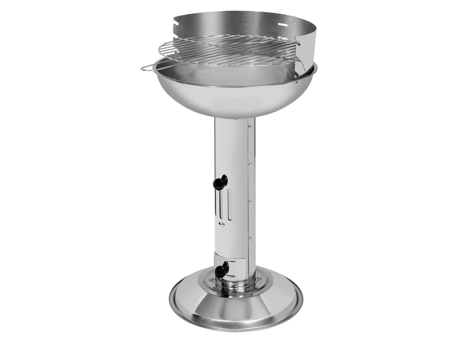 GRILLMEISTER Barbecue  colonne au charbon de bois,  36,5 cm