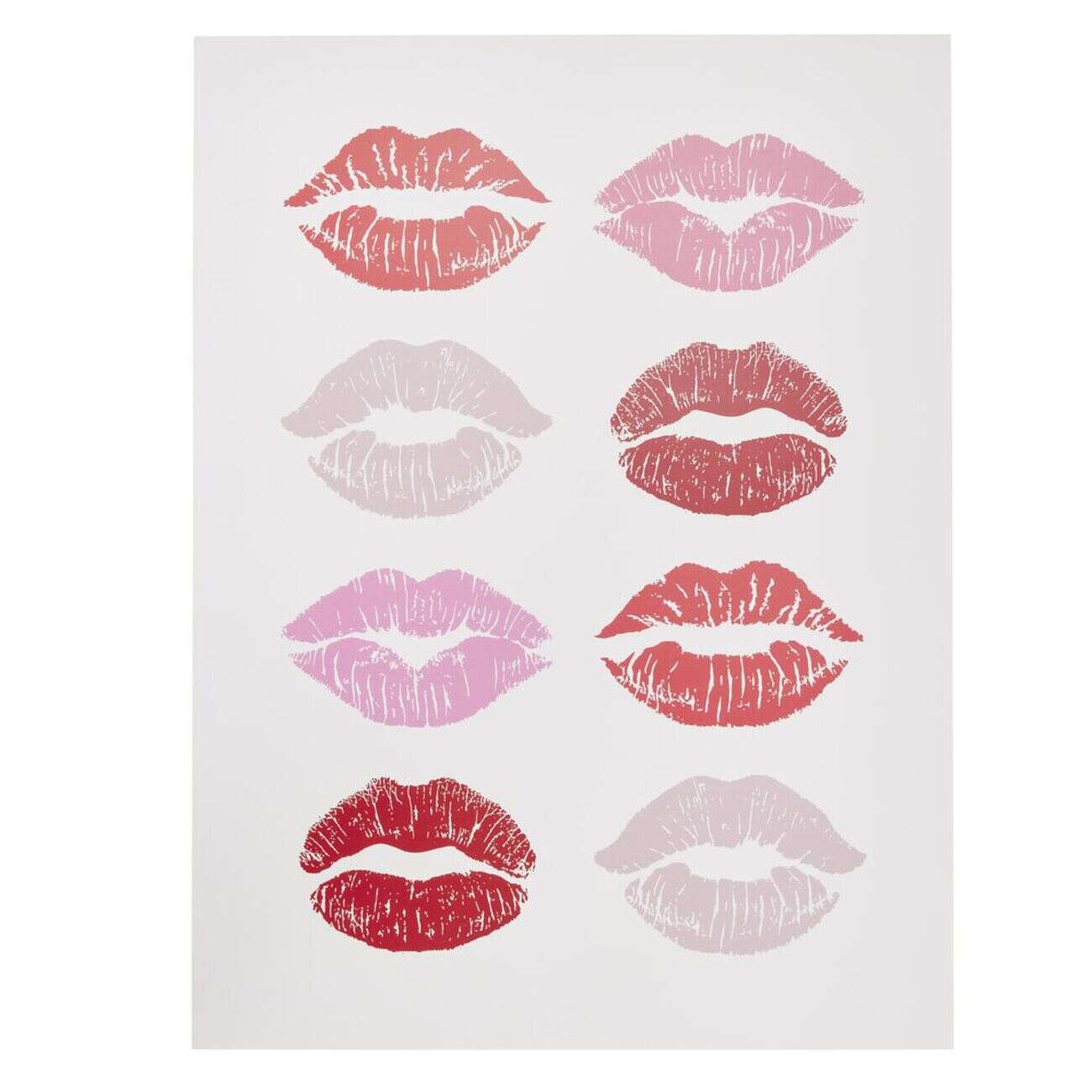 Affiche x3 thème amour 30x40cm (2 modèles)