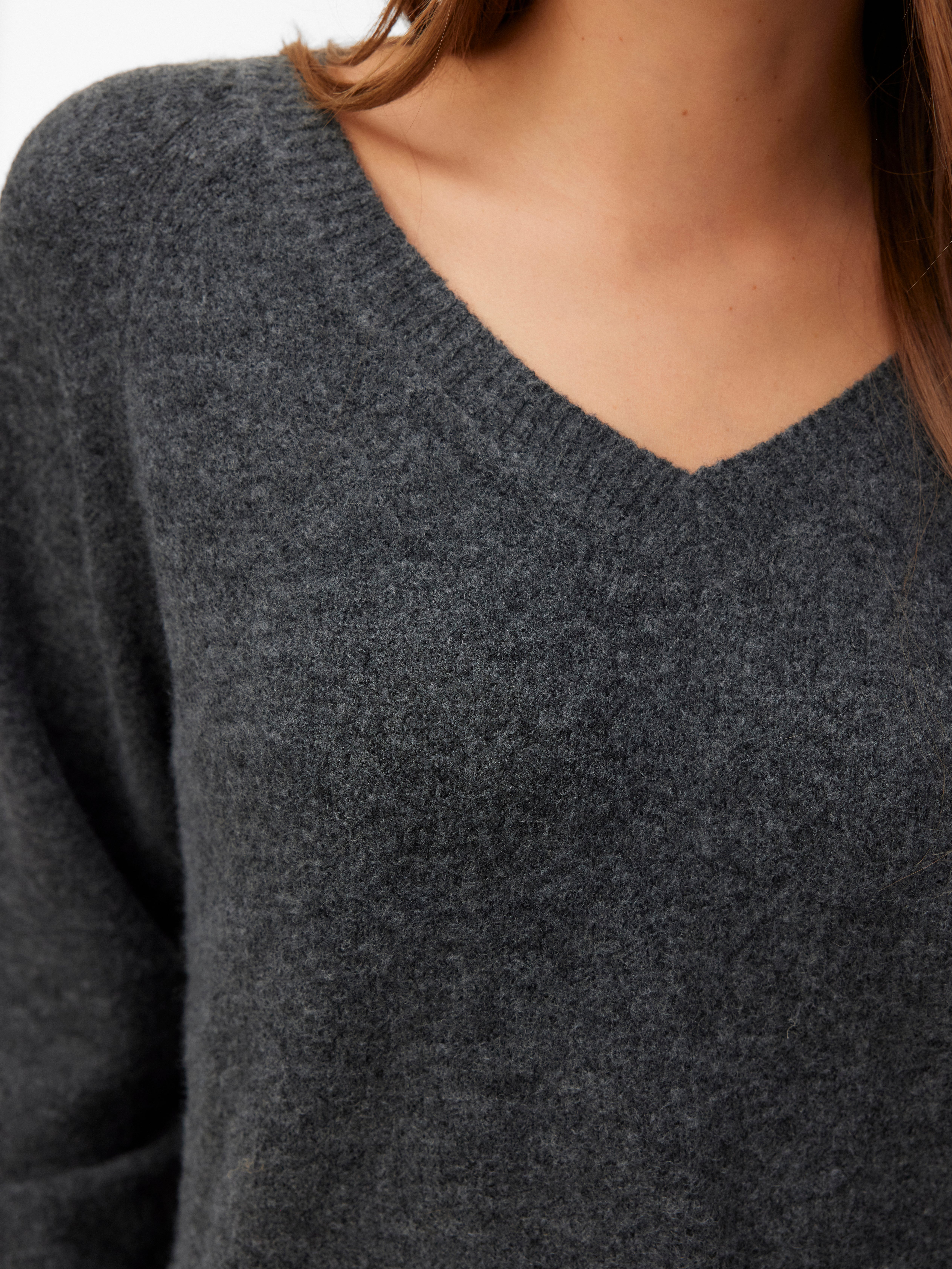 VERO MODA® VMLEAF Knitted pullover