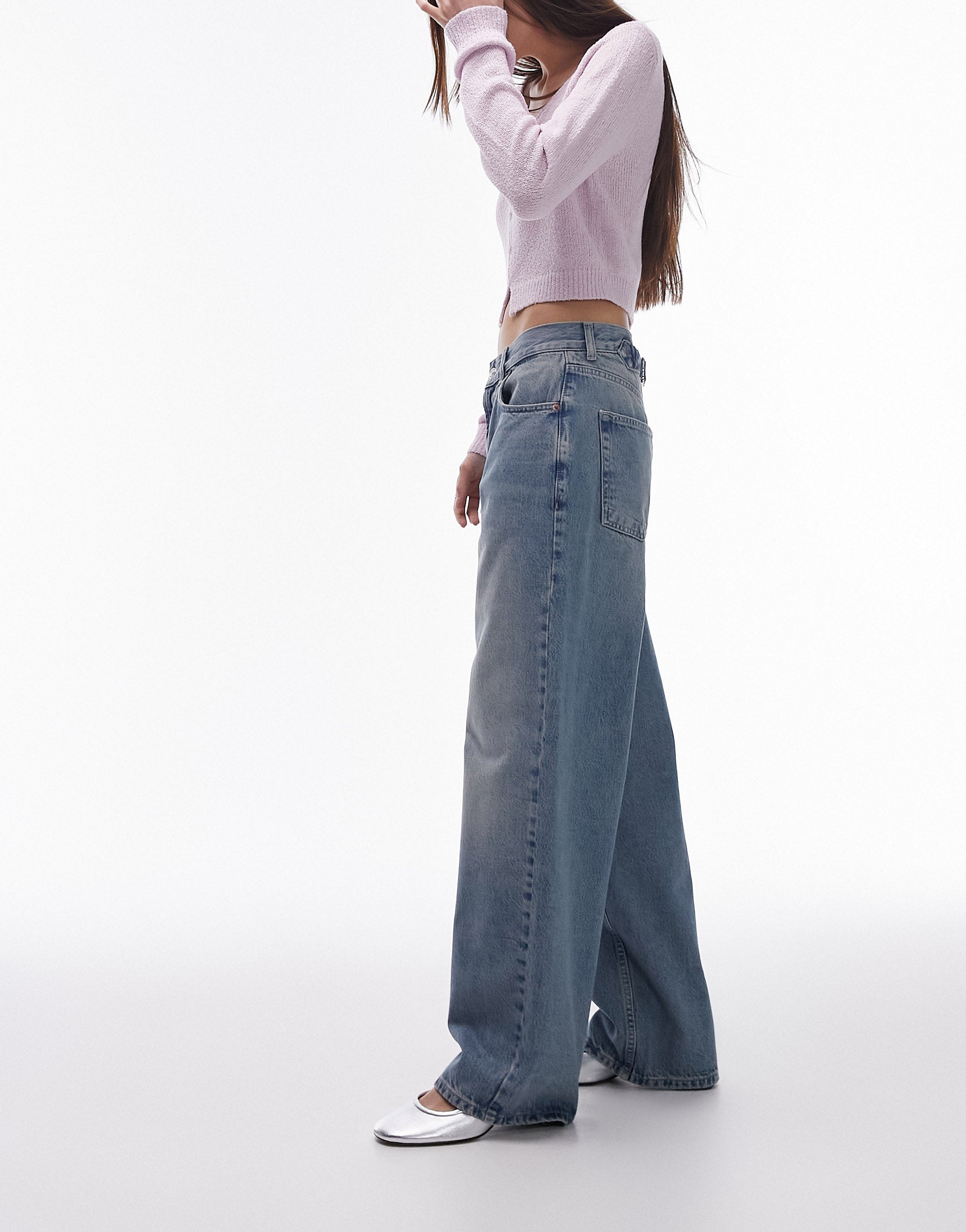 VERO MODA® TOPSHOP Low waist Relaxed Fit Jeans