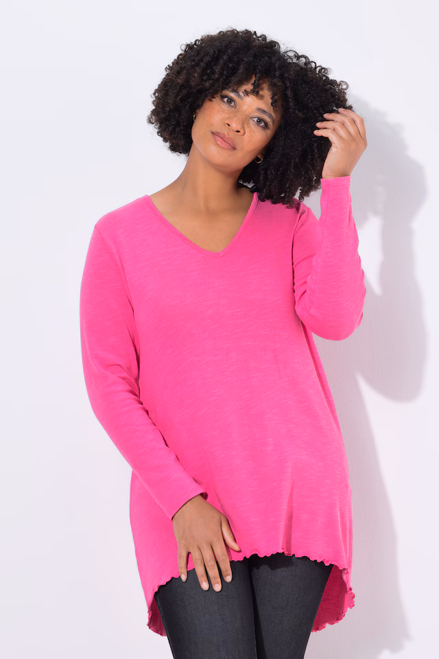 Long Sleeve Knit Tunic