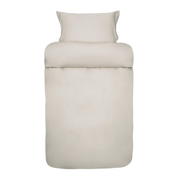 Elegance sengesett 140x220 cm beige