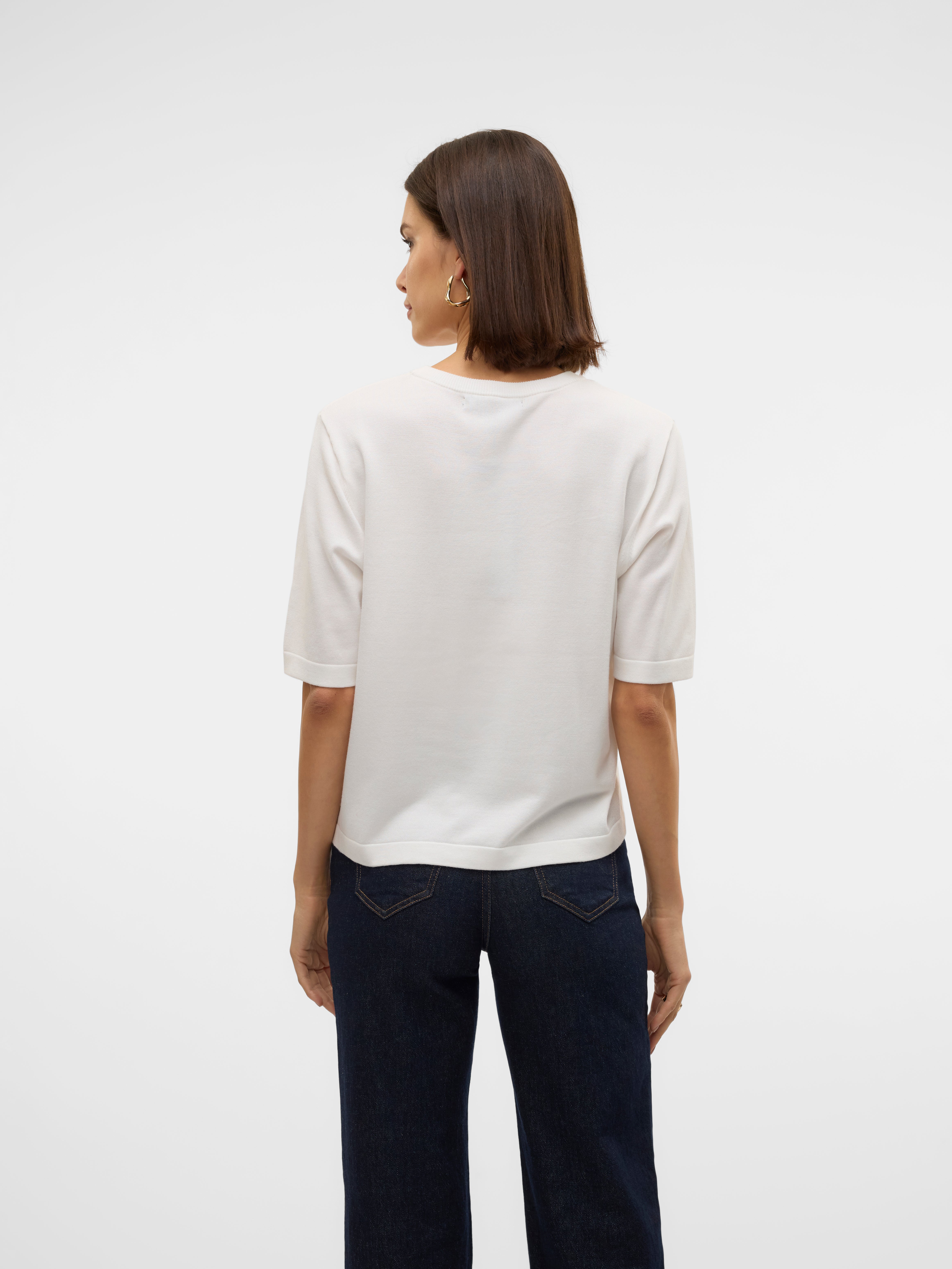 VERO MODA® VMSILJE Knitted pullover