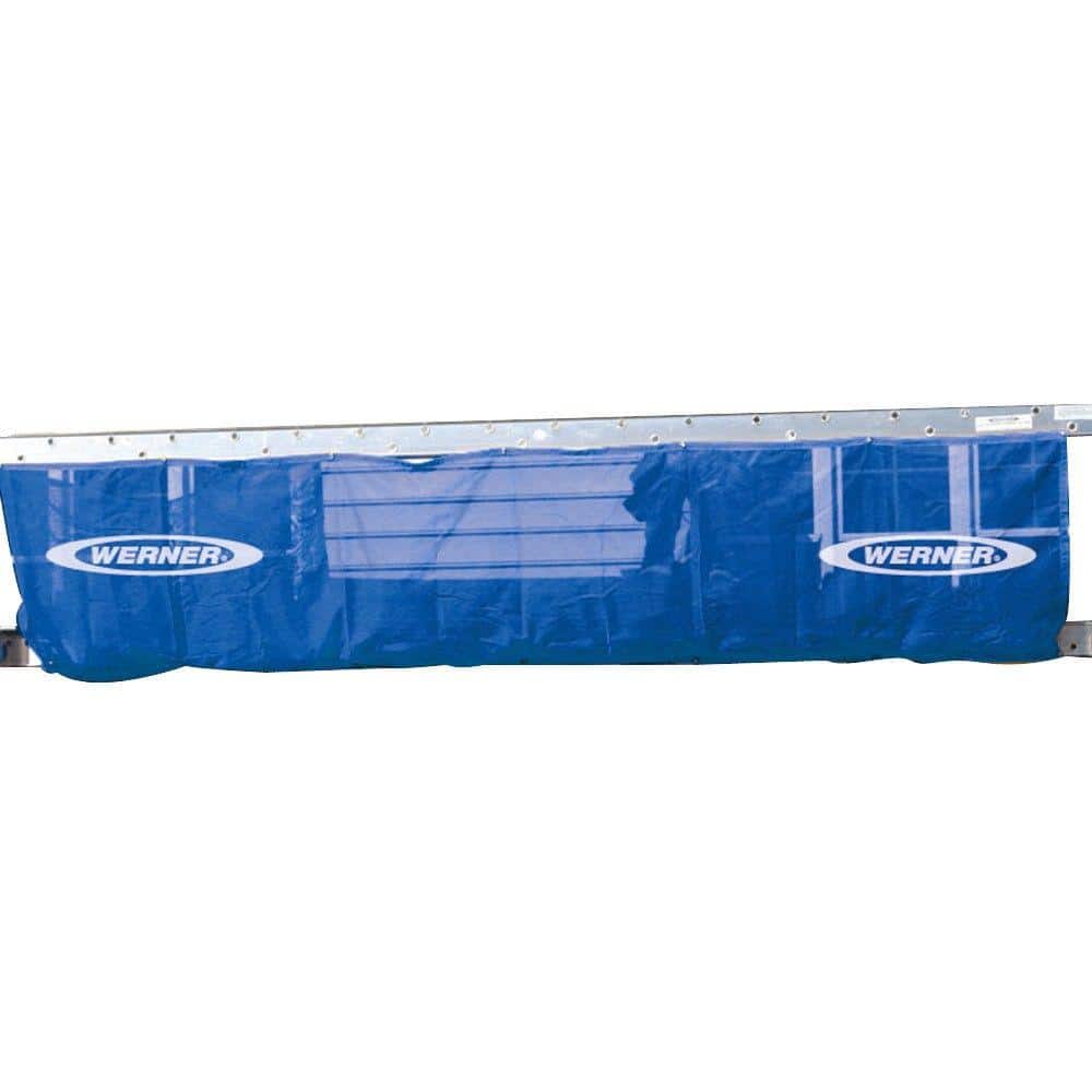 Werner PJ-SN 22 ft. Pump Jack Safety Net (22 ft. x 4 ft.)