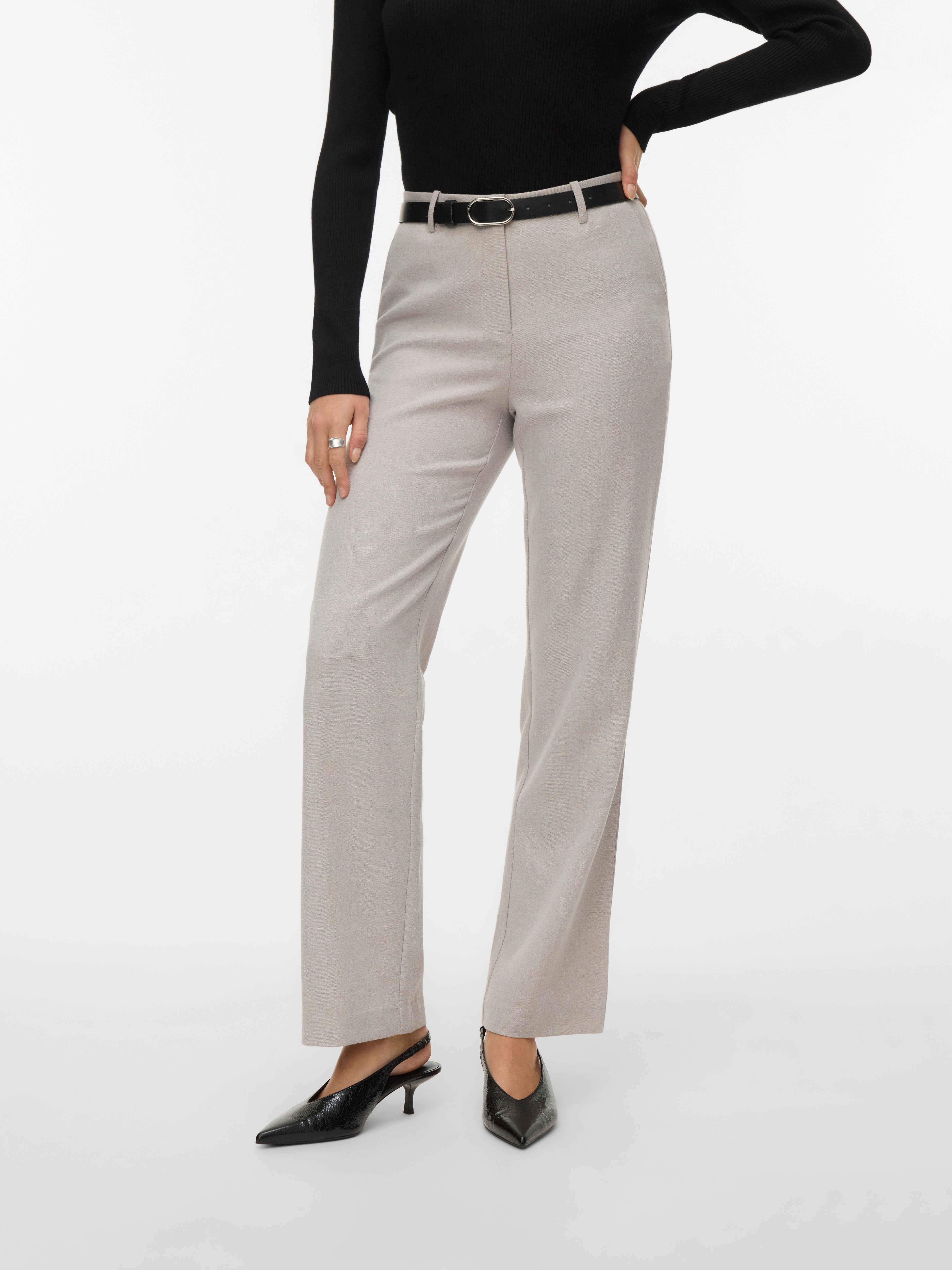 VERO MODA® VMZAMIRA Mid waist Trousers