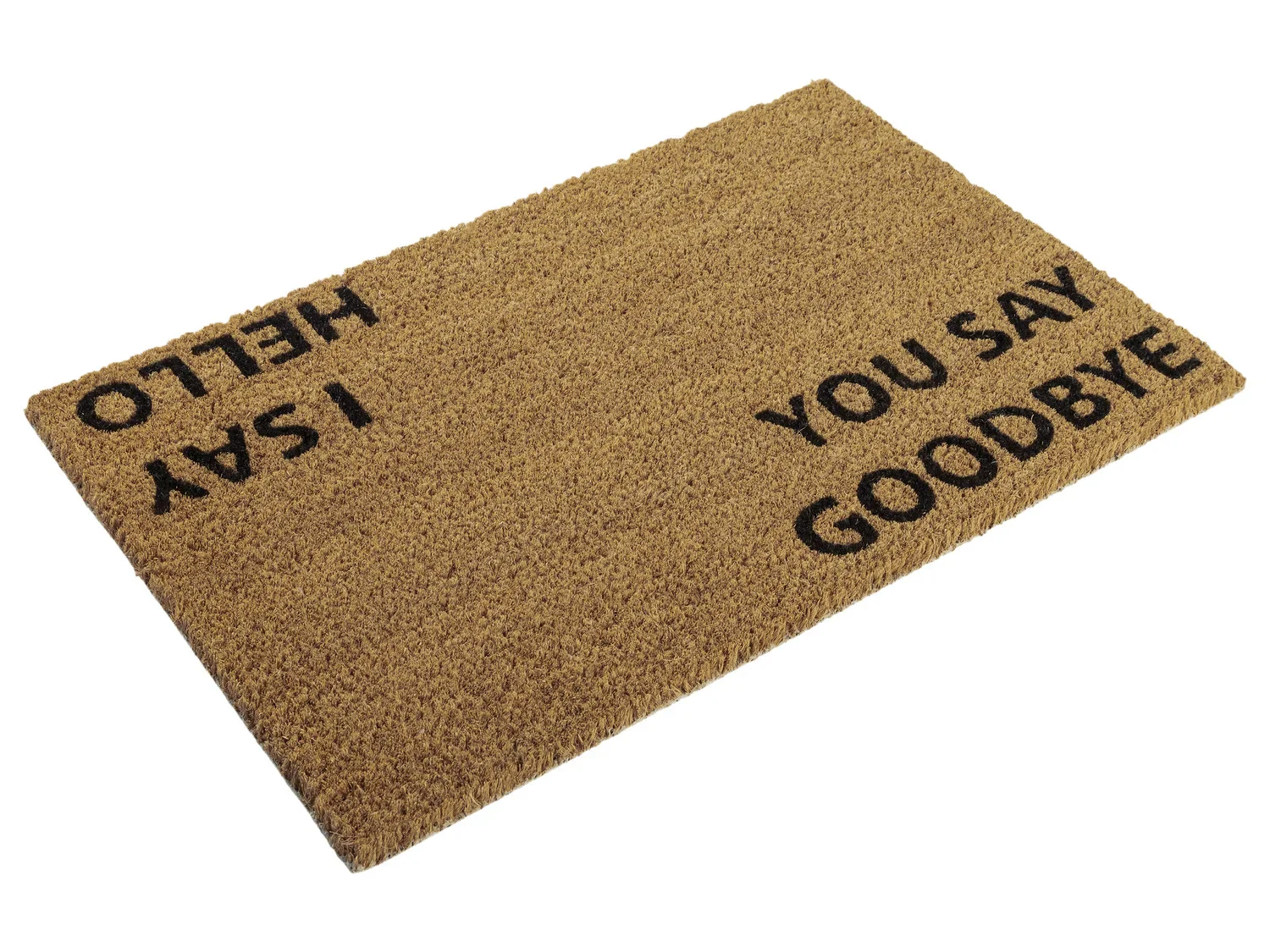 LIVARNO home Paillasson en coco, 40 x 60 cm
