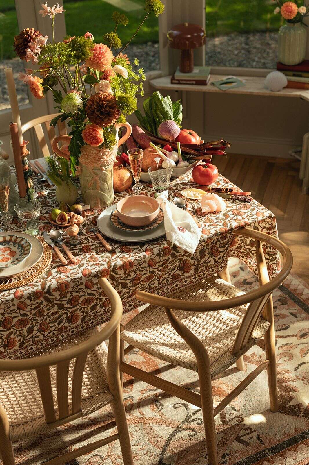 Houten eetkamerstoel Rey