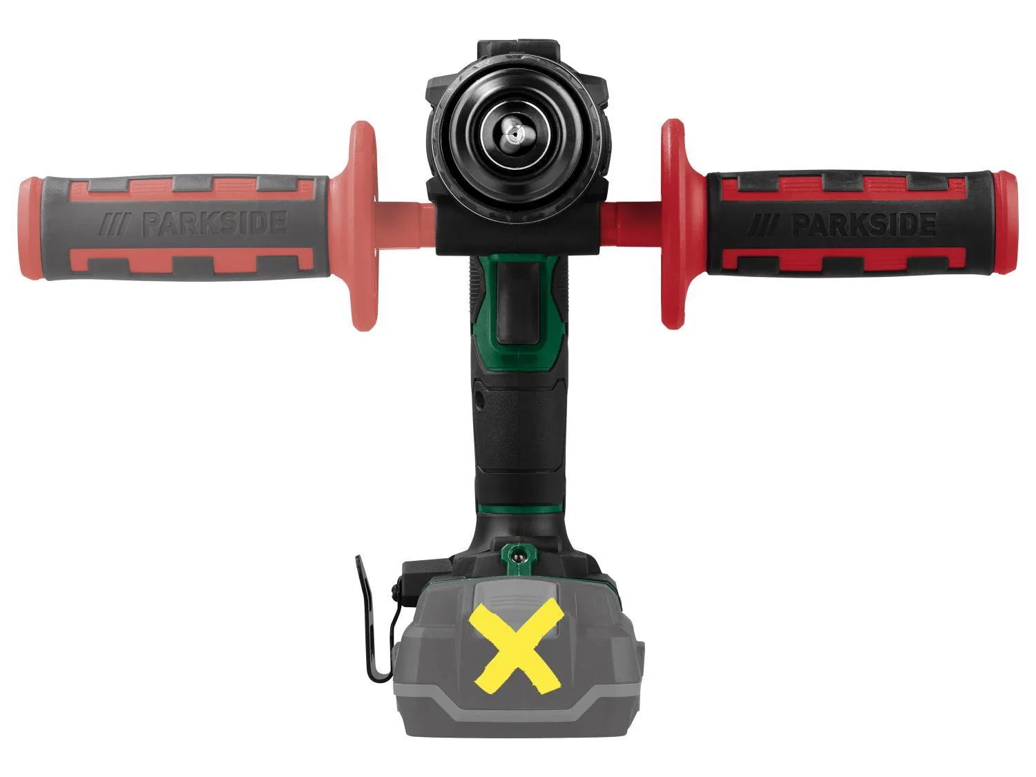 PARKSIDE Perceuse-visseuse  percussion sans fil PSBSA 20-Li C3, 45 Nm, 20 V