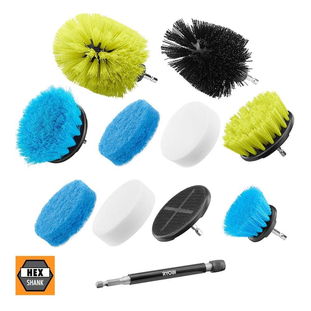 Ryobi Scrubber Accessory Kit (11-Piece) A95SPBK223