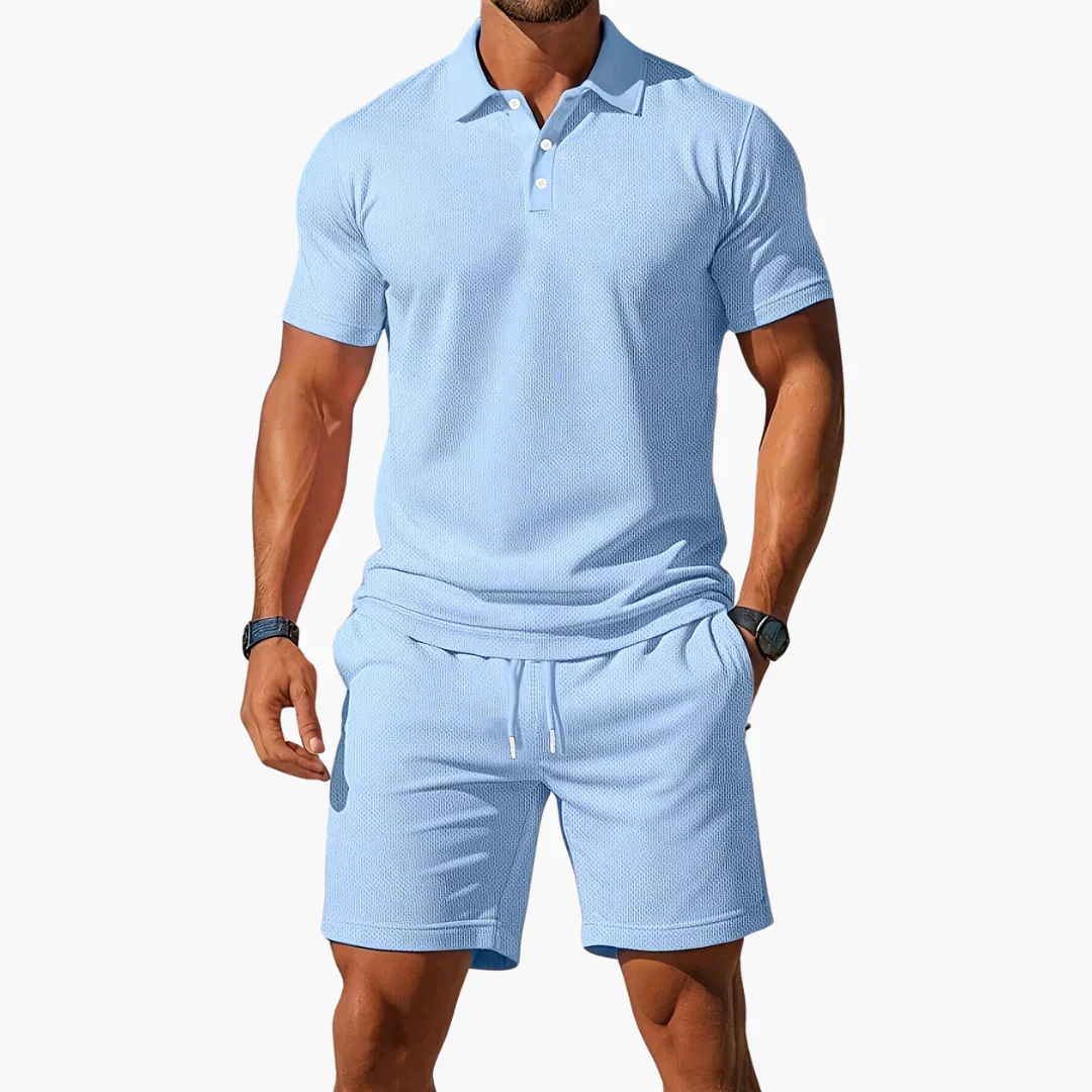 Paris | Ensemble Polo Élégant