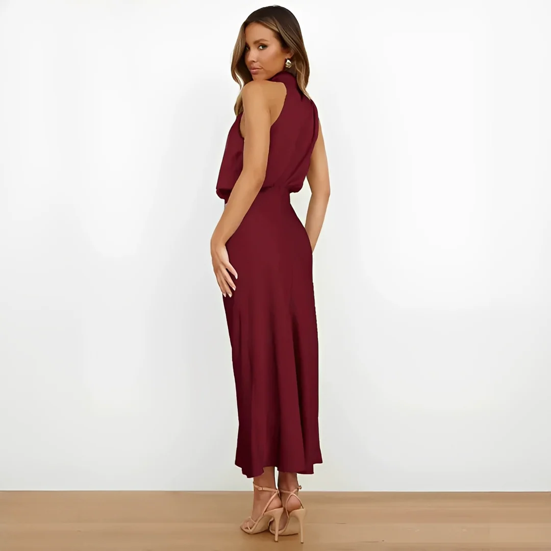 Malaika - Robe midi chic