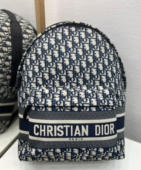 D Dtravel Backpack Dark Blue