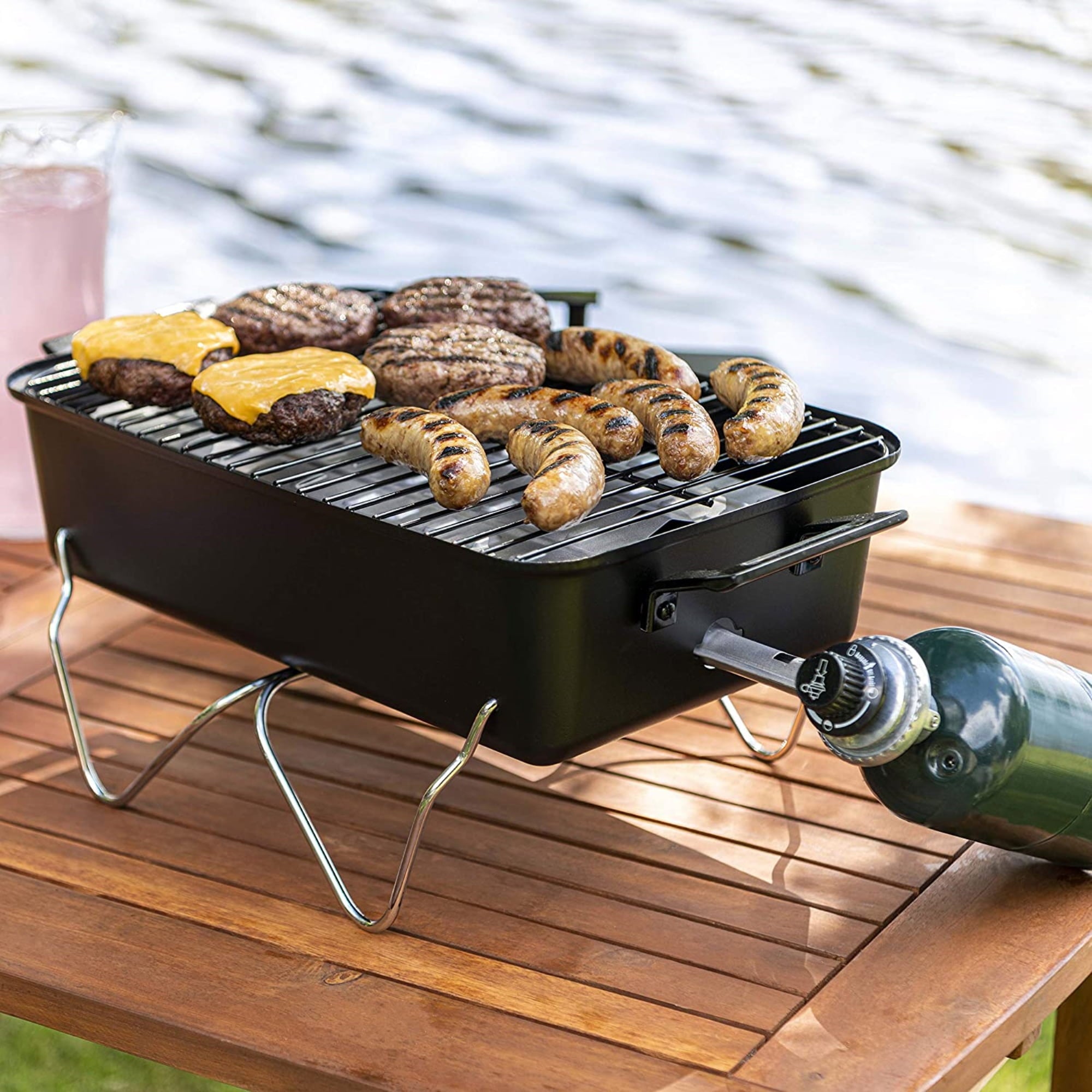 Portable Gas Grill