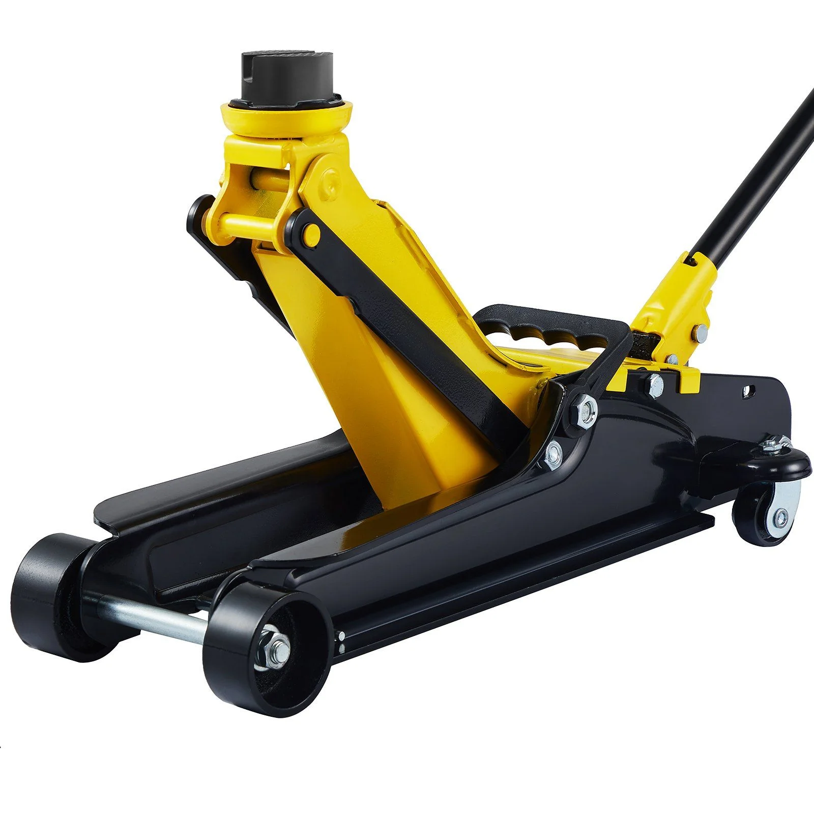 2.5 Ton Low Profile Floor Jack Heavy Duty Steel Hydraulic Pump for Cars SUVs - Image 10
