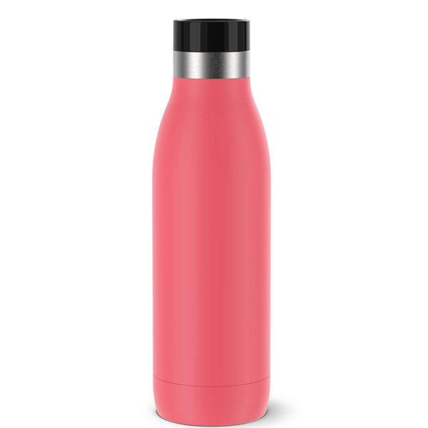 Bludrop drikkeflaske basic 0,5L rosa