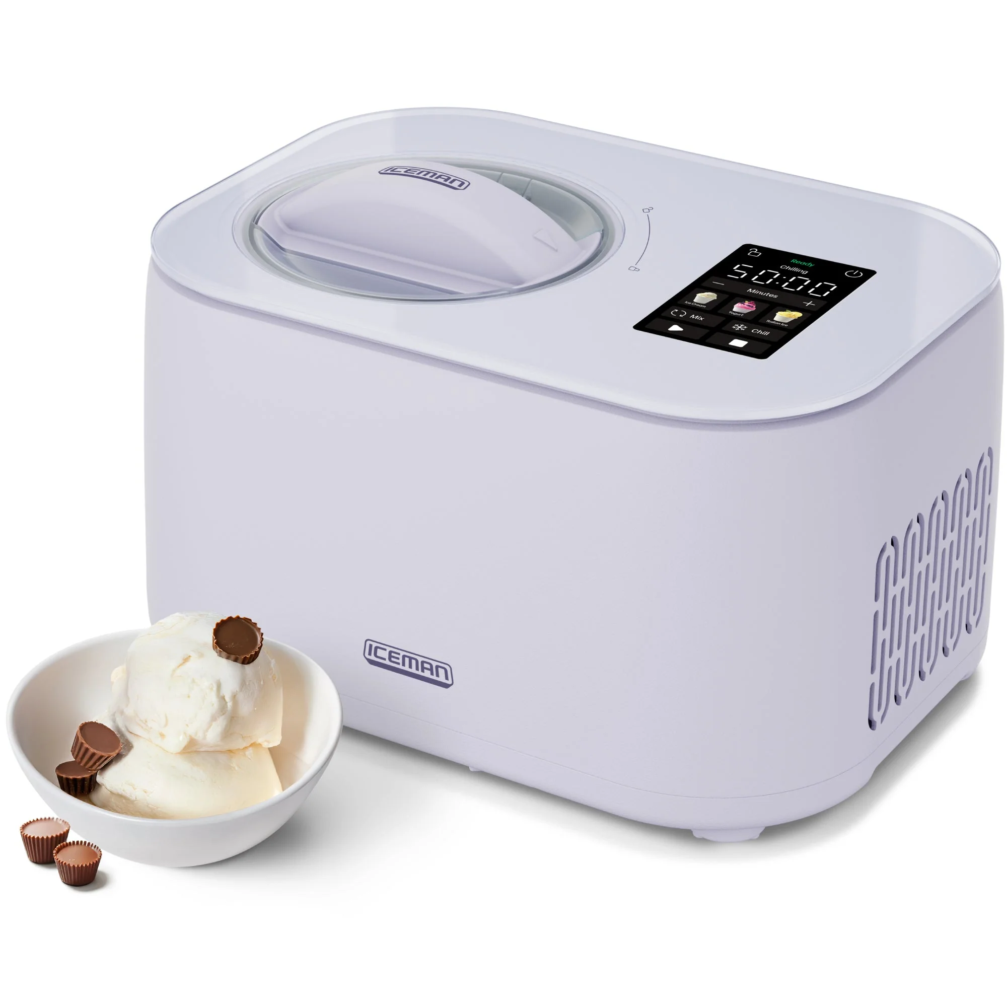Iceman Trio Ice Cream Maker - Lavender