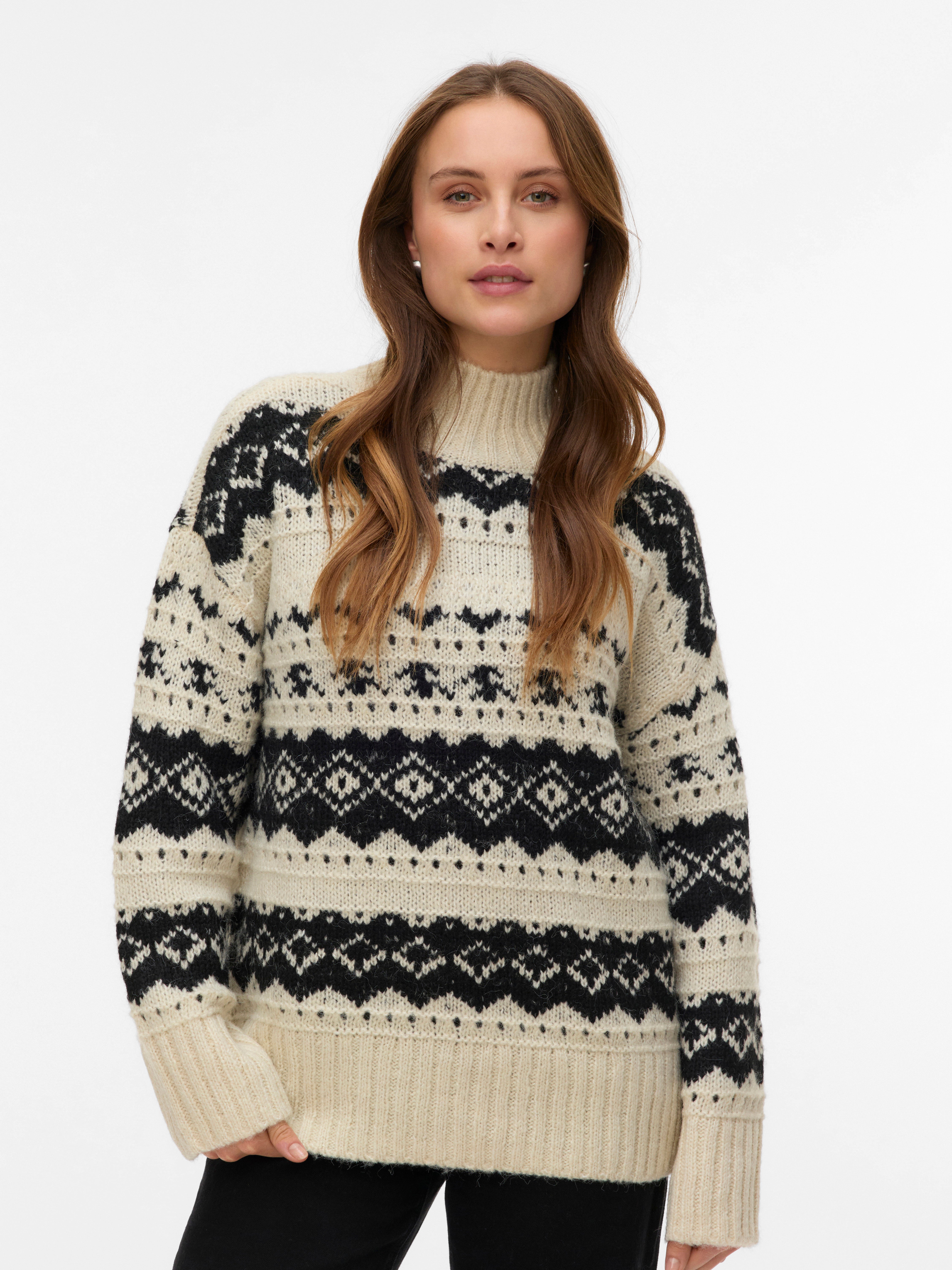 VERO MODA® VMAMPLE Knitted pullover