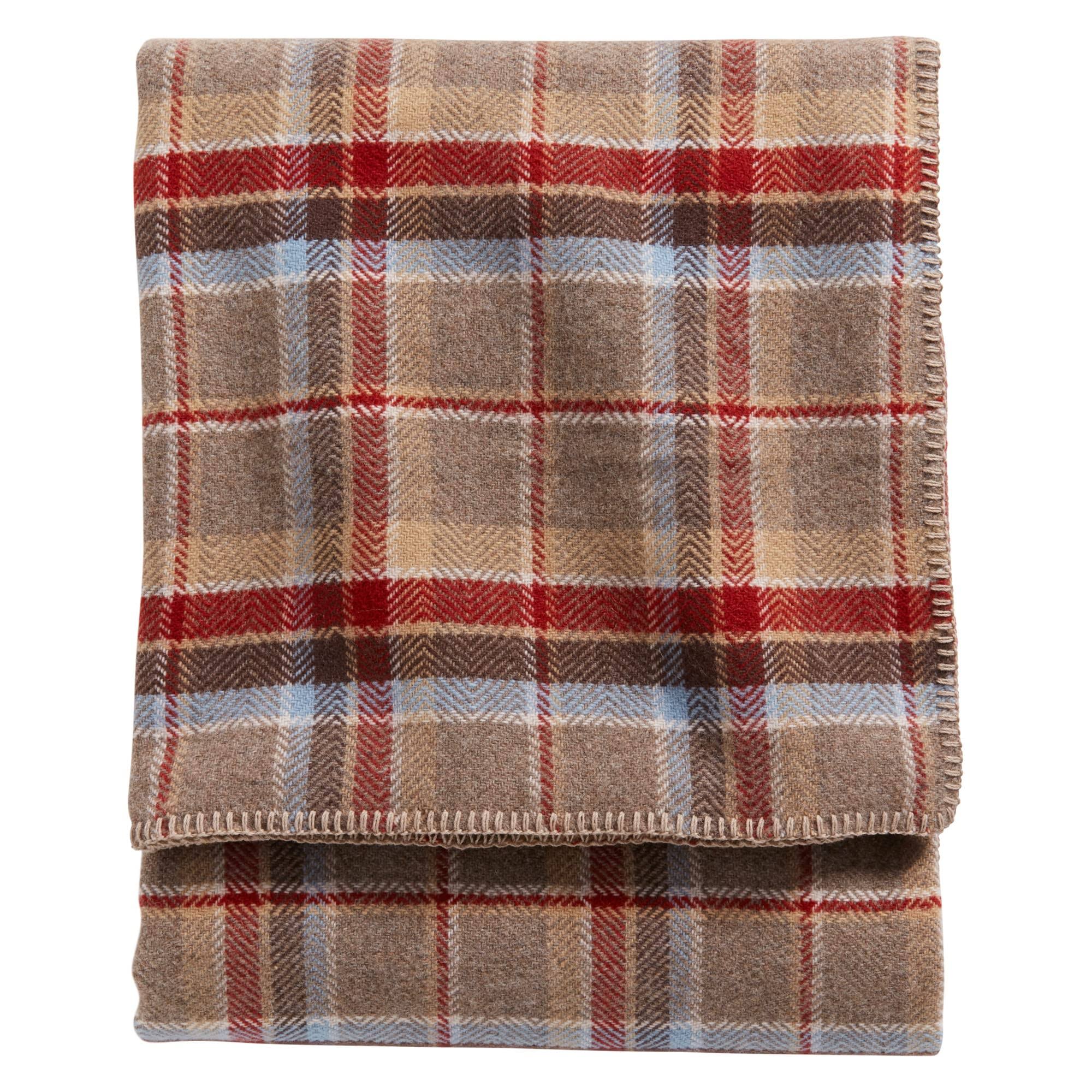 Pendleton Eco Wise Wool Washable Blanket - Twin - Jasper