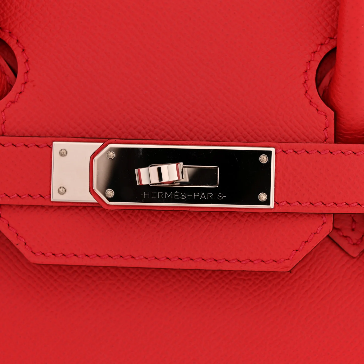 Epsom Birkin 30 Pivoine