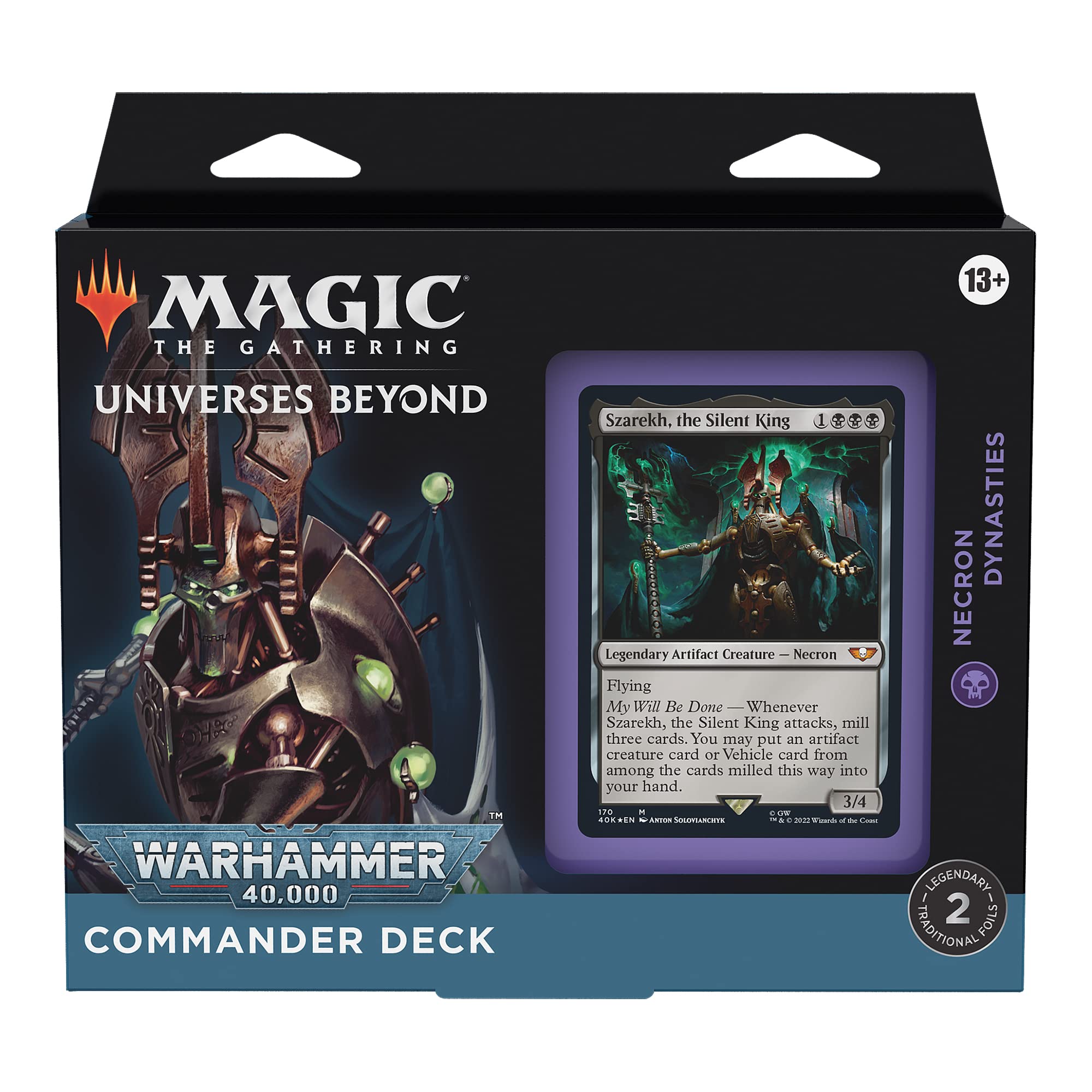 Univers de Magic Gathering Warhammer Commander