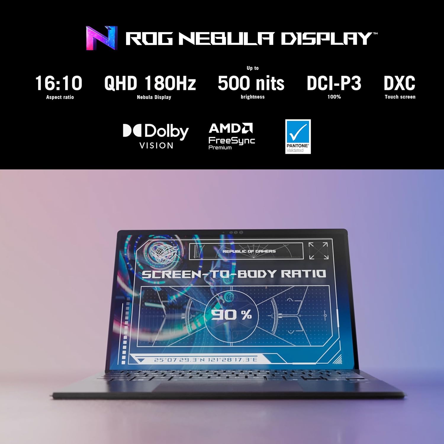ASUS ROG Flow Z13 (2025) Gaming Laptop  13” ROG Nebula 16:10 2.5K 180Hz/3ms  AMD Ryzen AI MAX+ 395  RDNA 3.5 Graphics  128GB LPDDR5X 8000MHz  1TB PCIe Gen 4 SSD  Wi-Fi 7  Win 11 Pro  GZ302EA-XS99