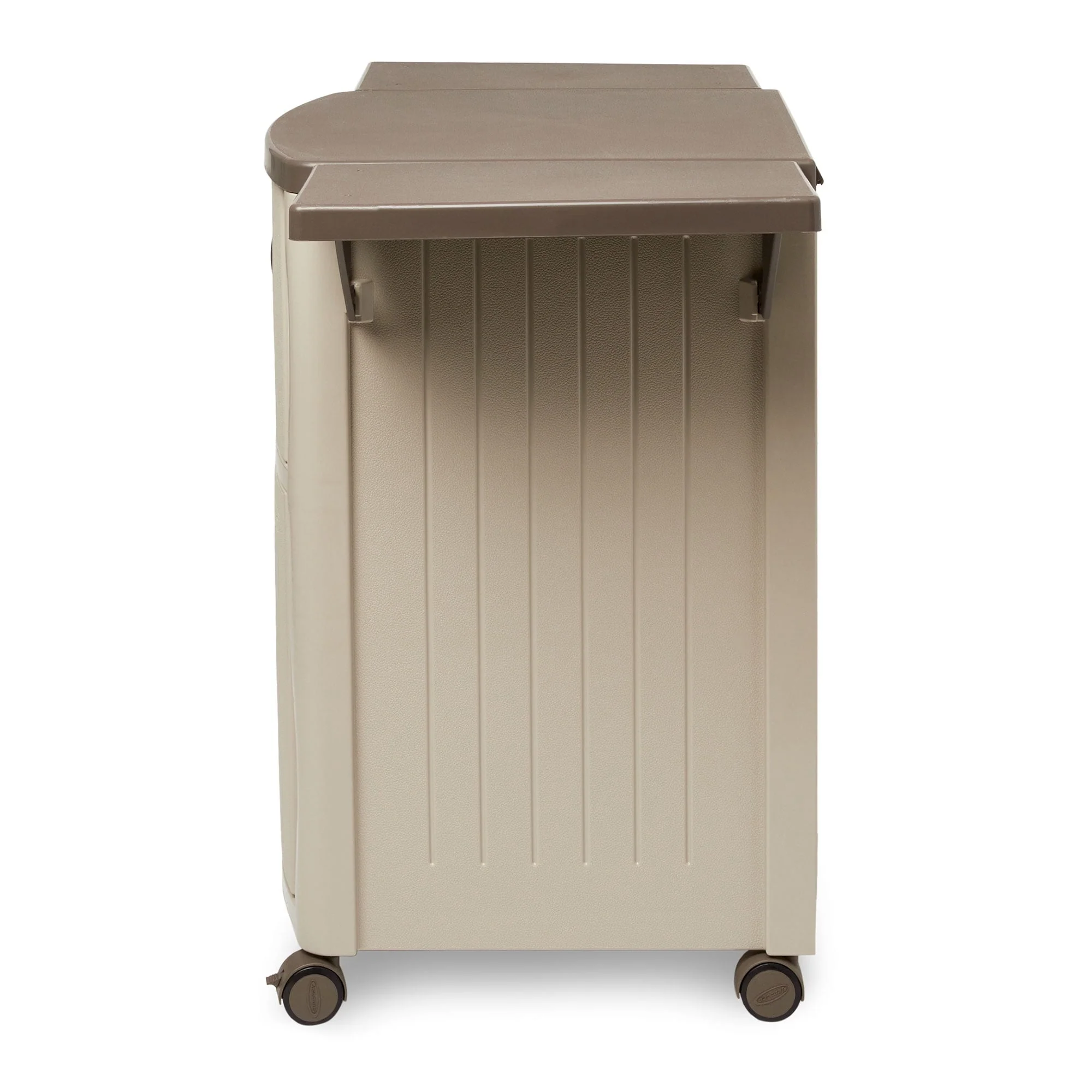 Suncast DCP2000 Portable Outdoor Prep Serving Grill Station Table and Cabinet Image 5