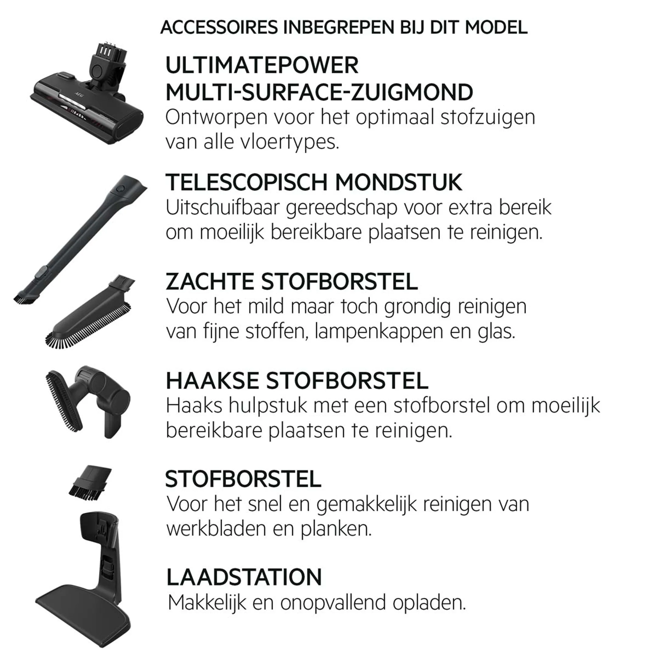 AEG Steelstofzuiger Clean 5000 AS52CB18DB