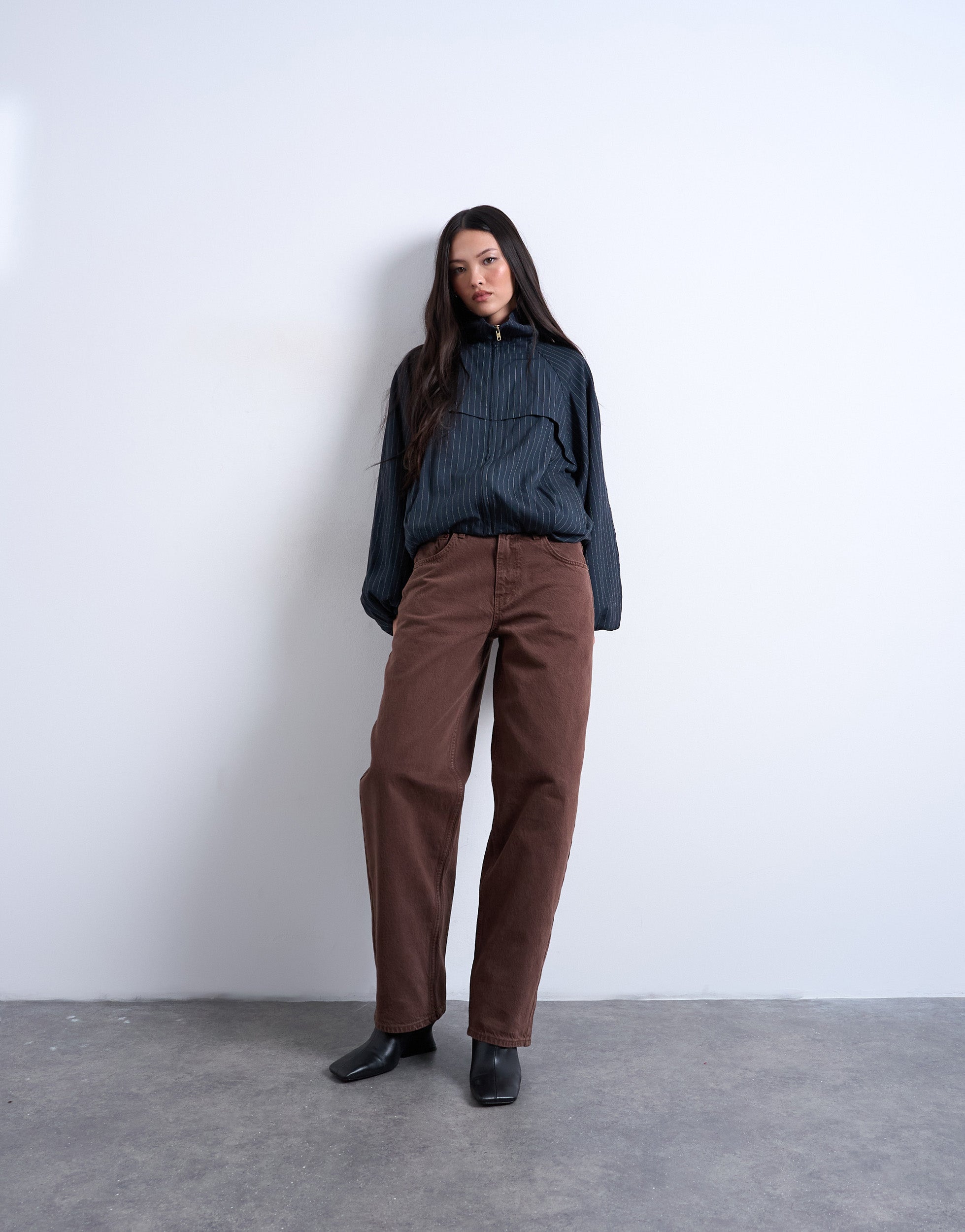 VERO MODA® TSLOWRIE Low rise Baggy Fit Jeans