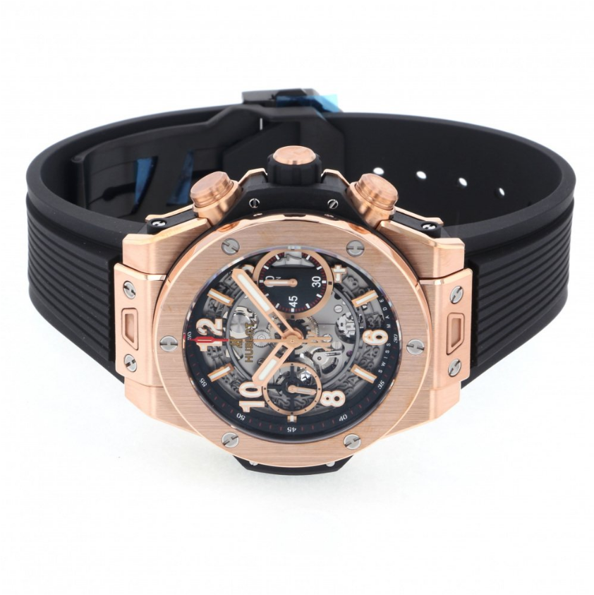ウブロ HUBLOT ビッグバン ウニコ キングゴールド 441.OX.1180.RX