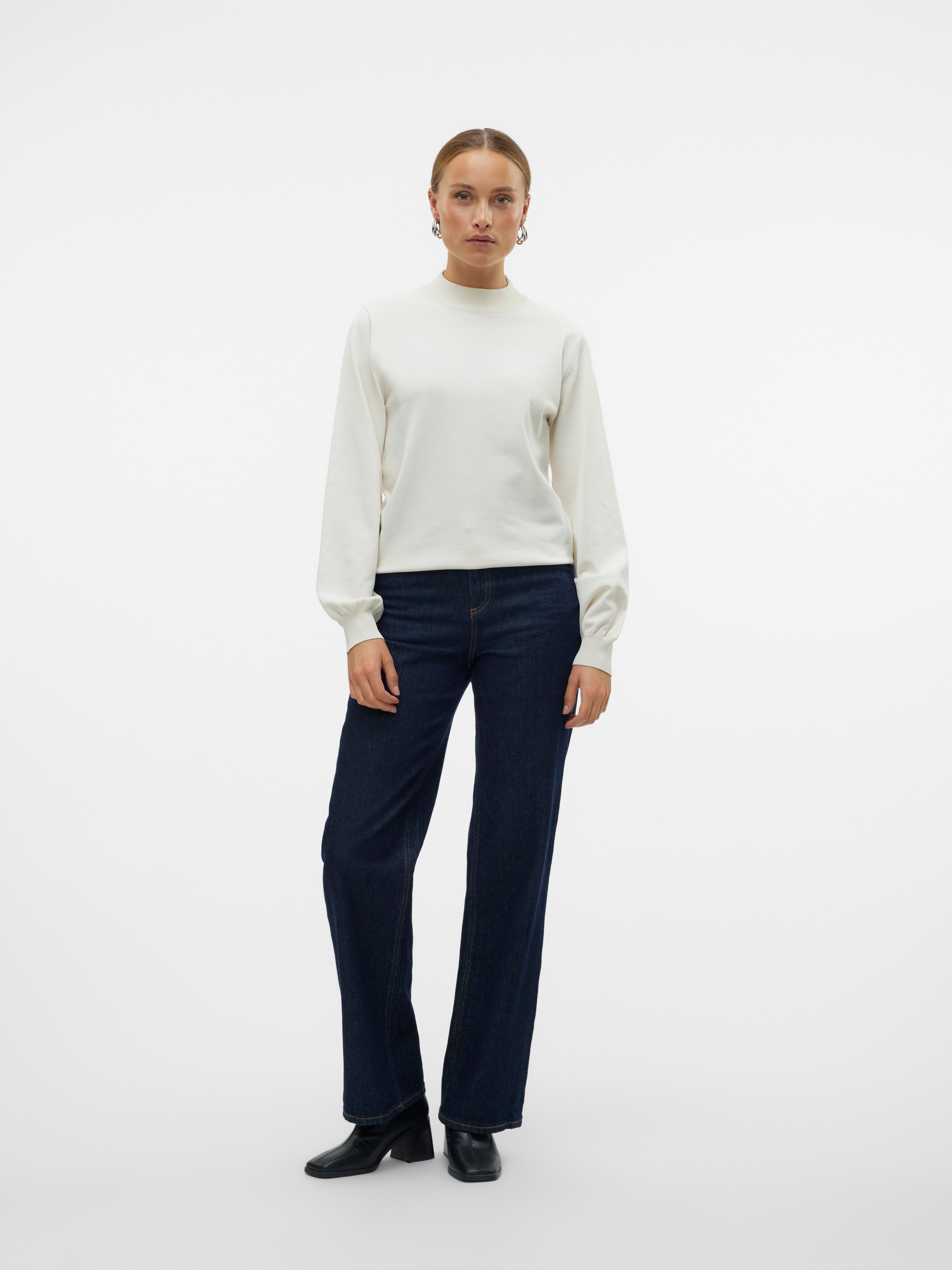 VERO MODA® VMMERCURY Knitted pullover