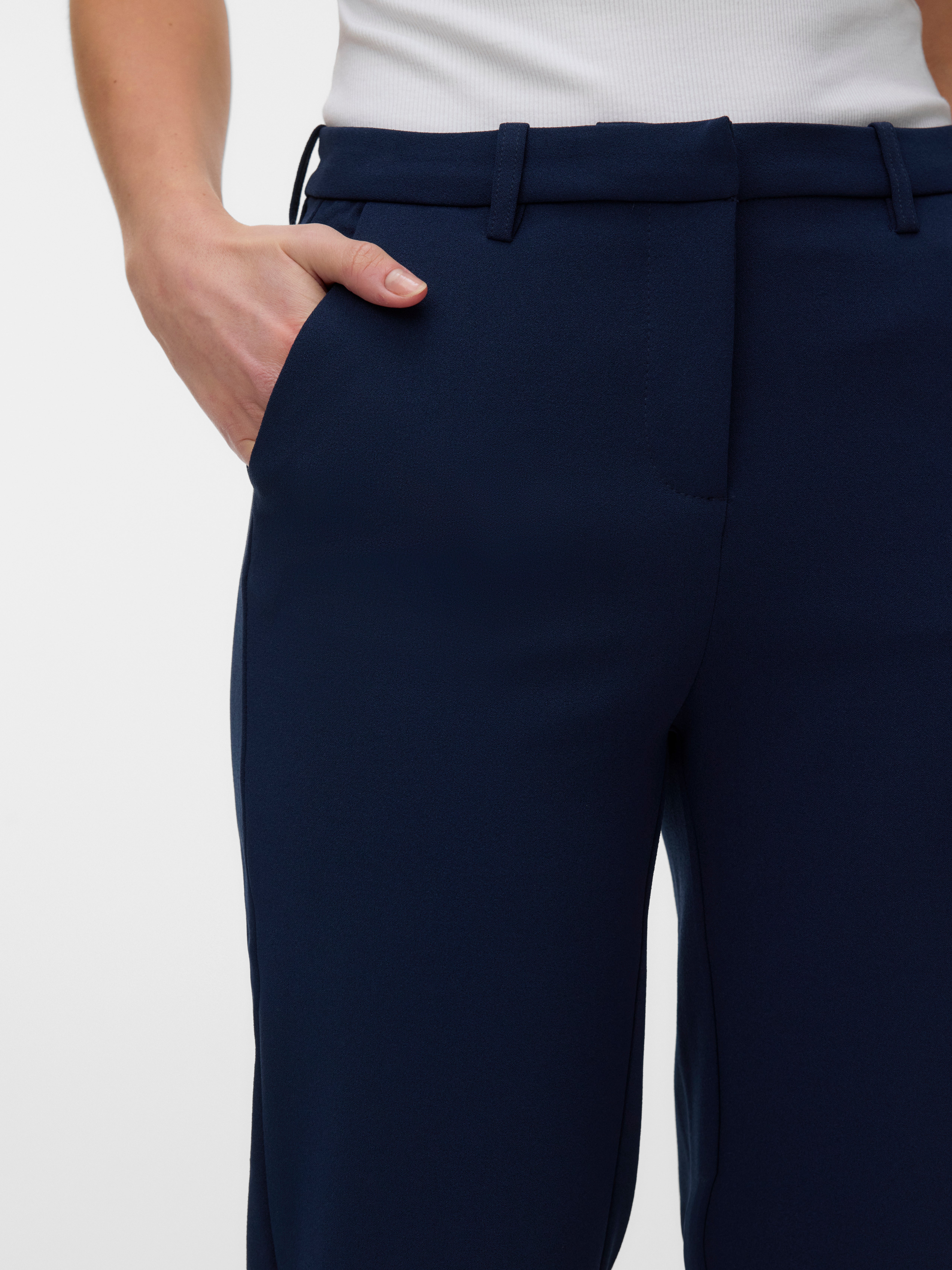 VERO MODA® VMZAMIRA Mid waist Trousers