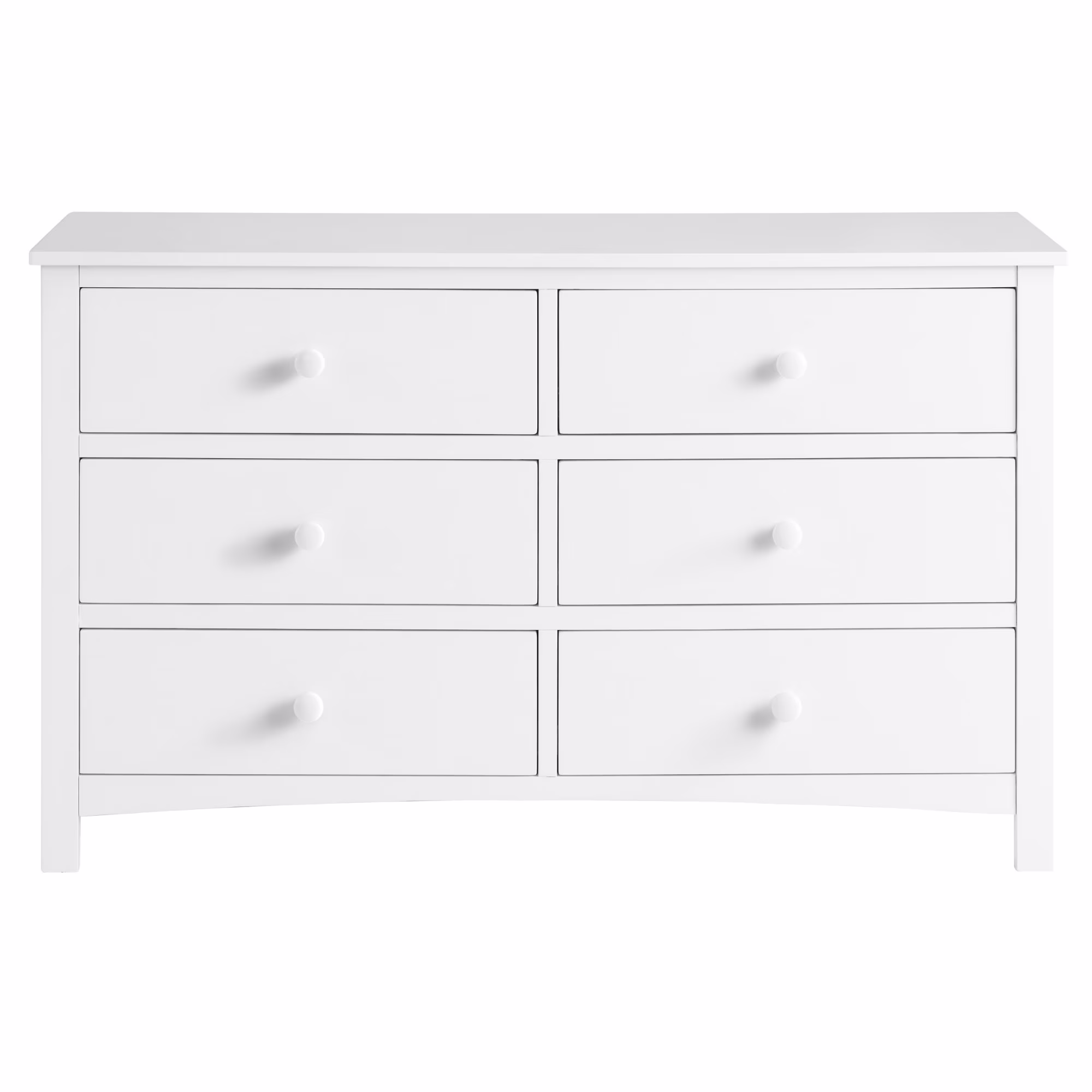 Universal 6-Drawer Dresser, Snow White(Snow White)