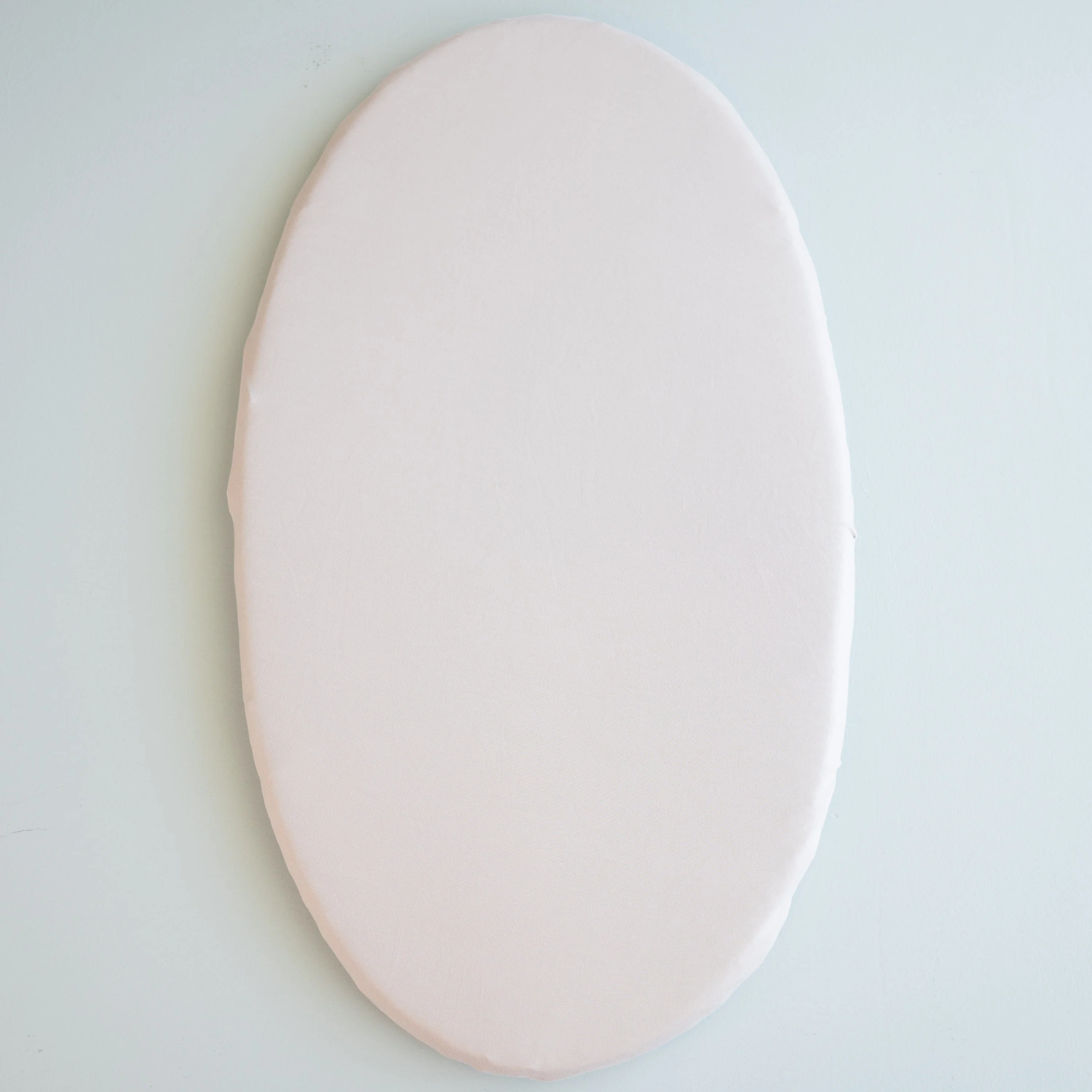 Oval Bassinet Sheet in Oat