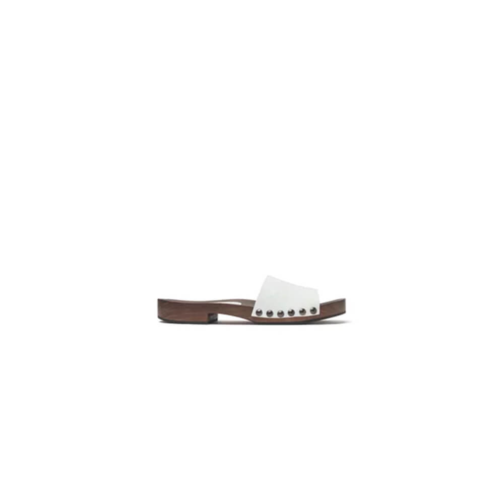 MiuMiu Patent leather clogs