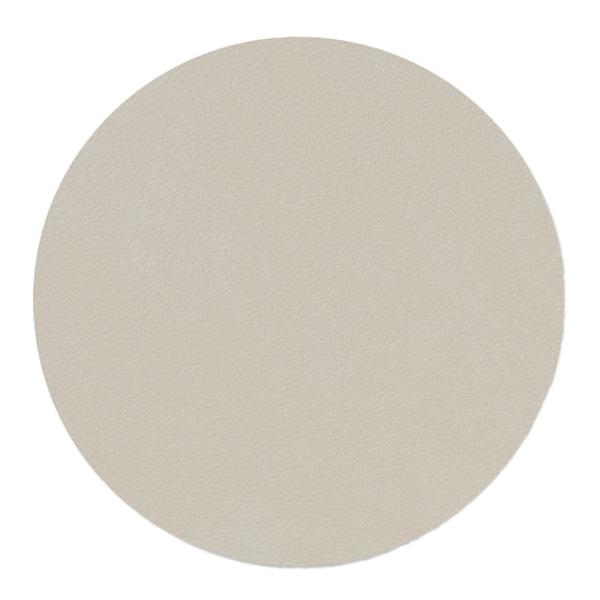 Circle Nupo glassbrikke 10 cm oyster white