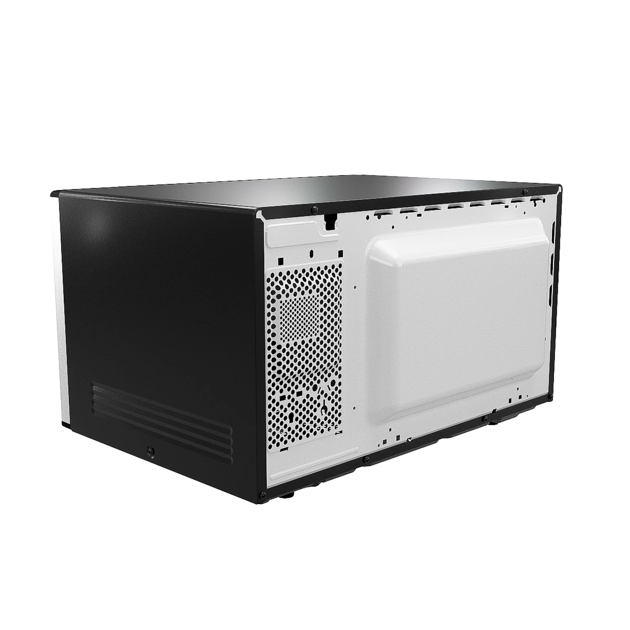 GE 1.1 cu ft Countertop Microwave Oven, 950W, Stainless Steel, One - Touch Cooking, Turntable, Auto Defrost, Child Lock, Model GCST11N1WSS